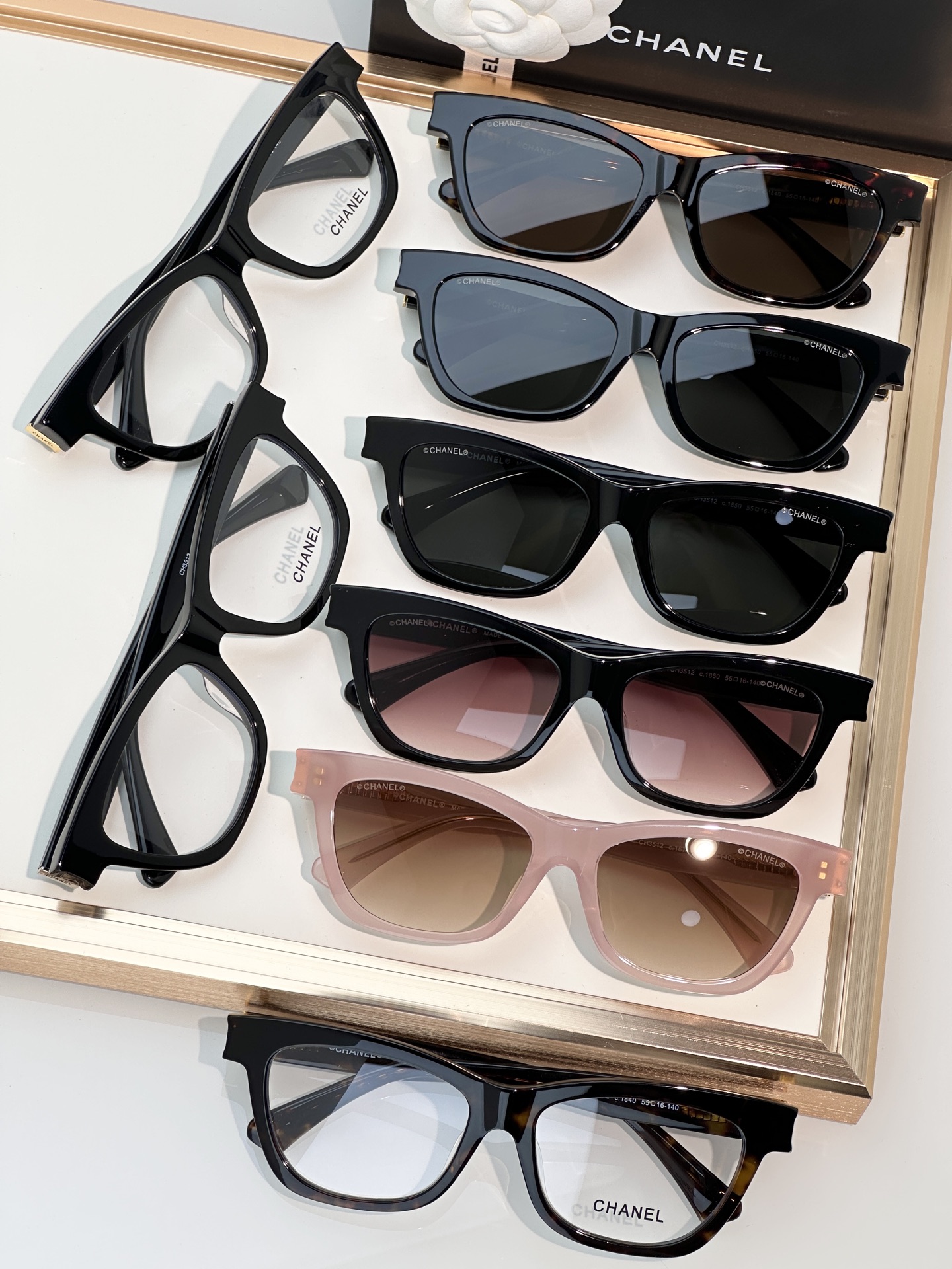 Chanel Sunglasses CH3512