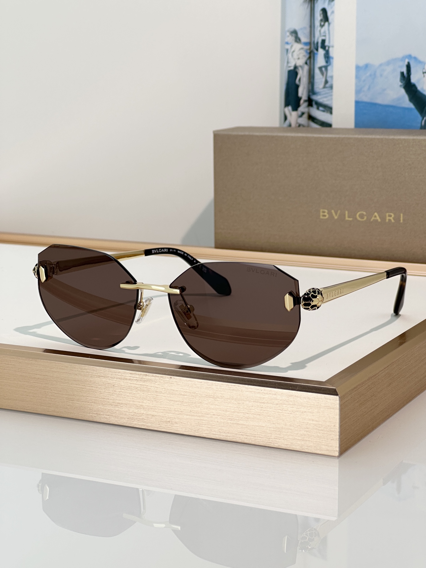 Bvlgari Sunglasses BV40059U