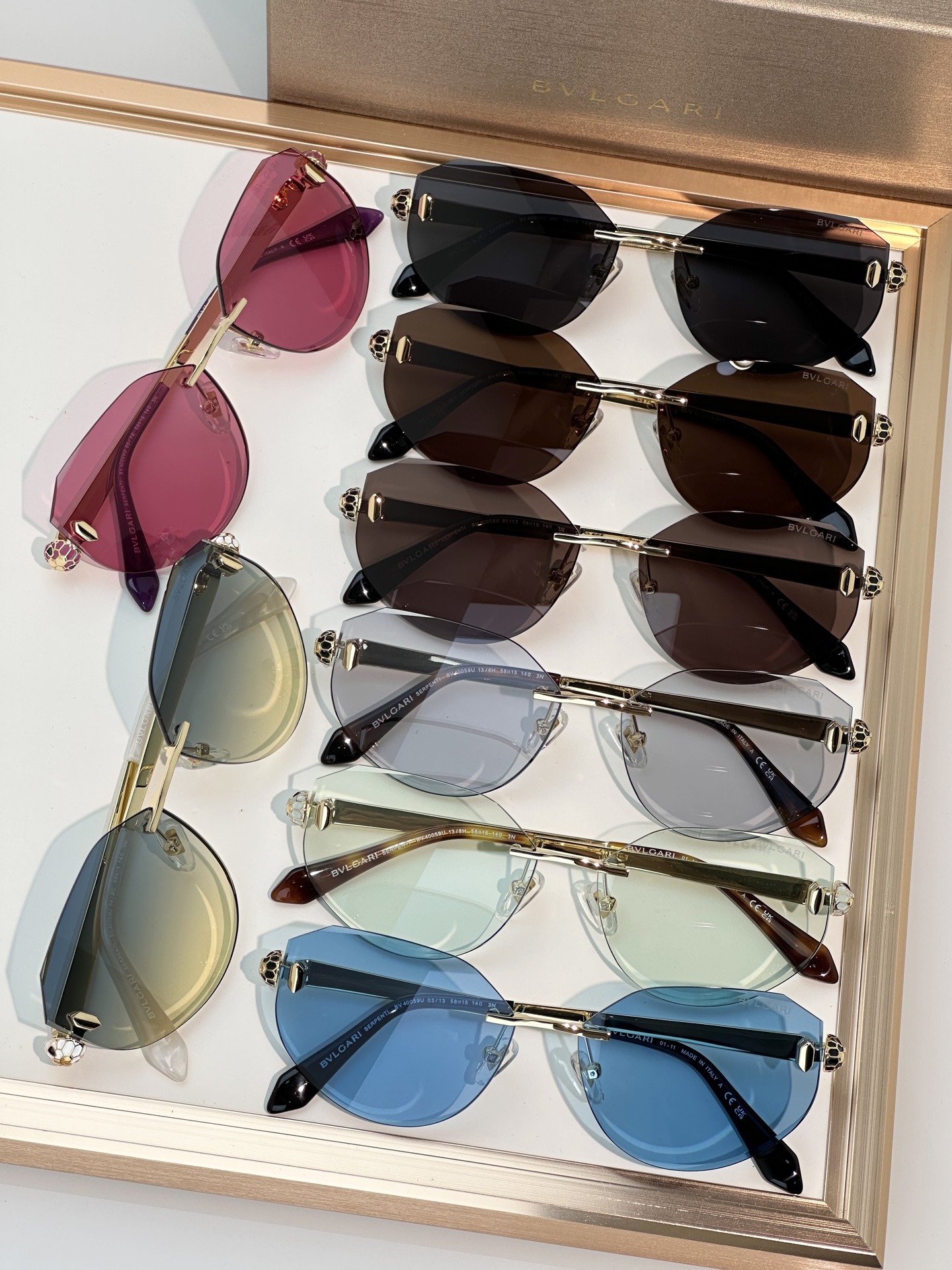 Bvlgari Sunglasses BV40059U