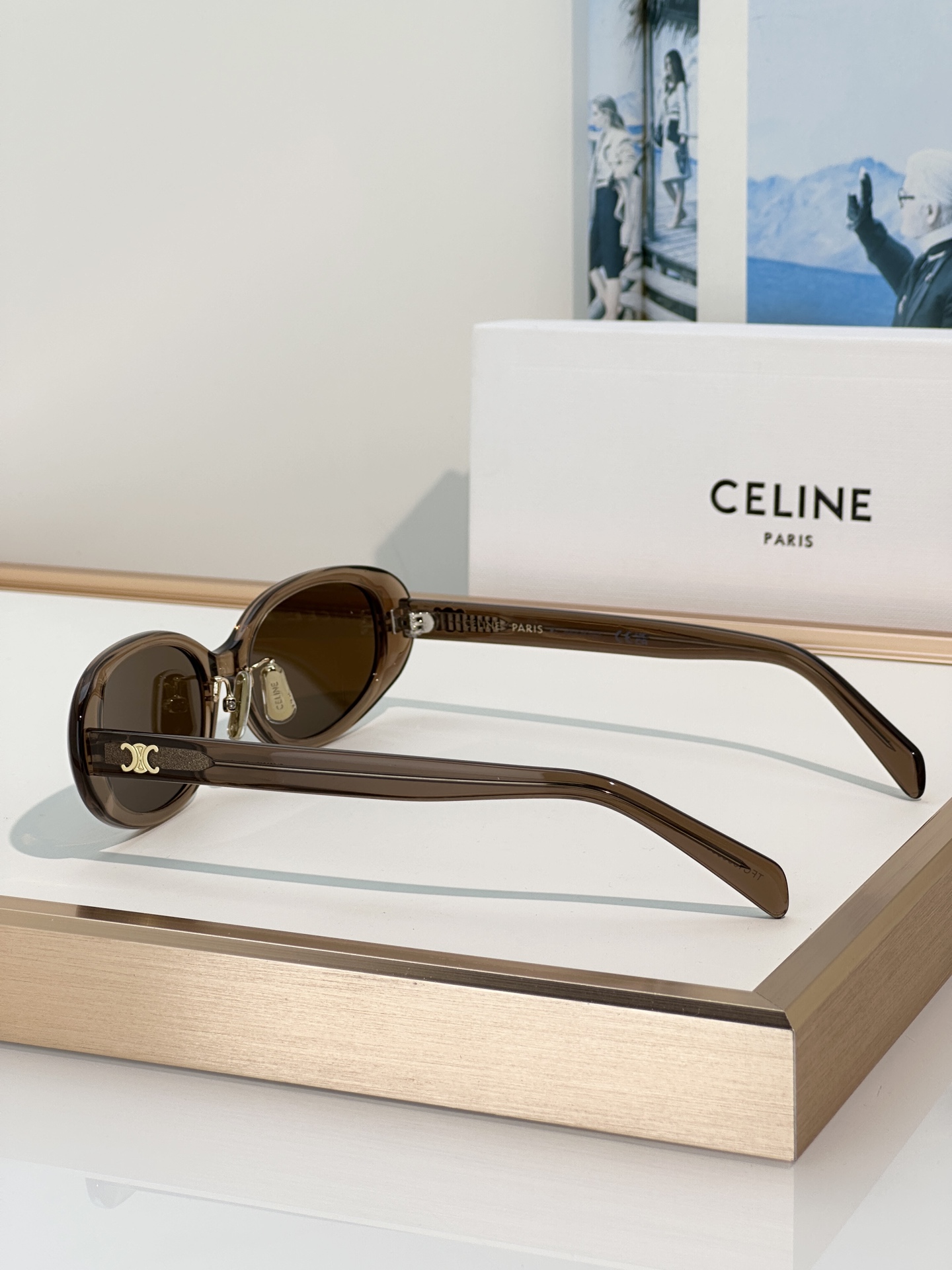 Designer Sunglasses CL50180F