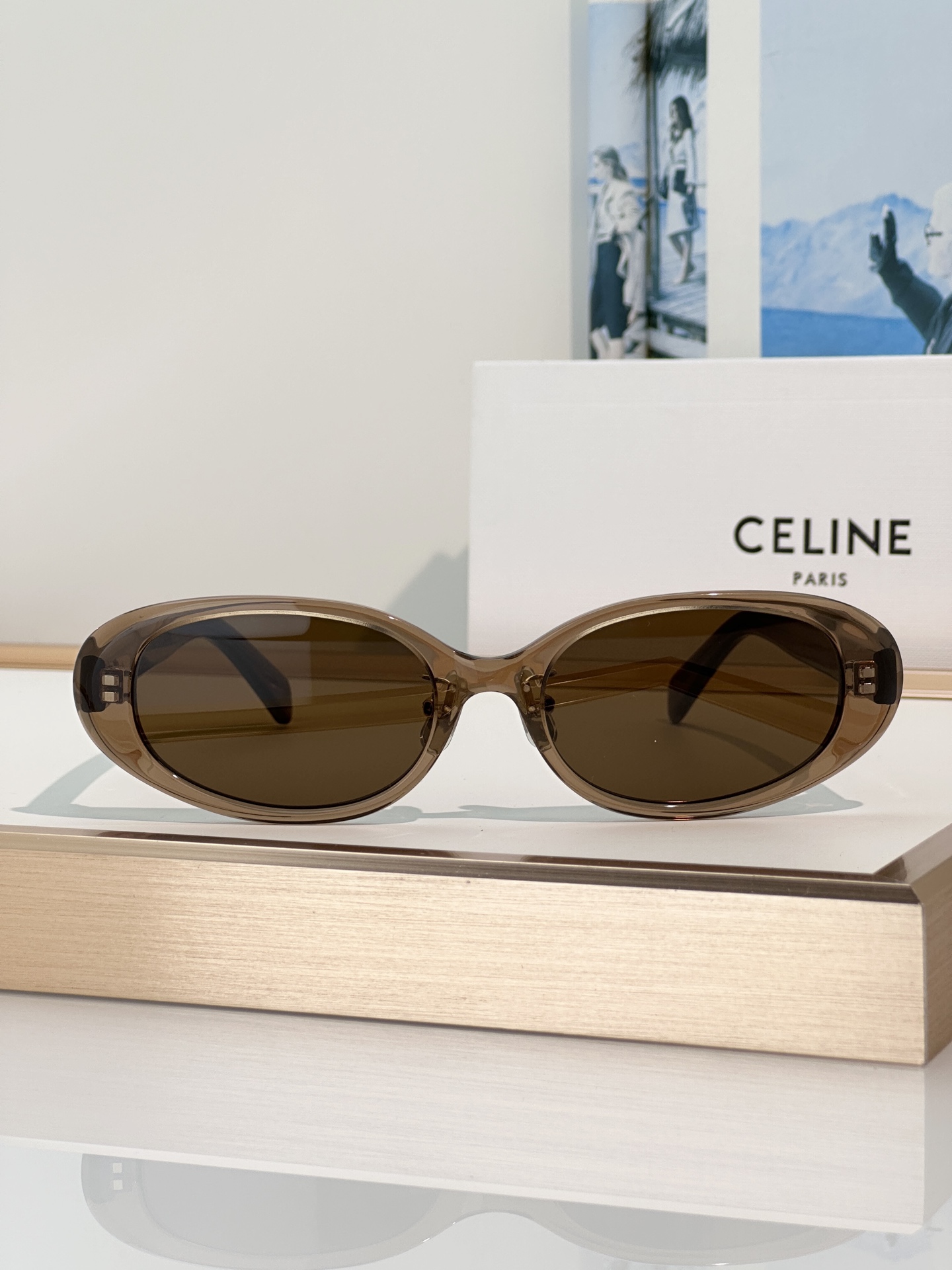 Designer Sunglasses CL50180F
