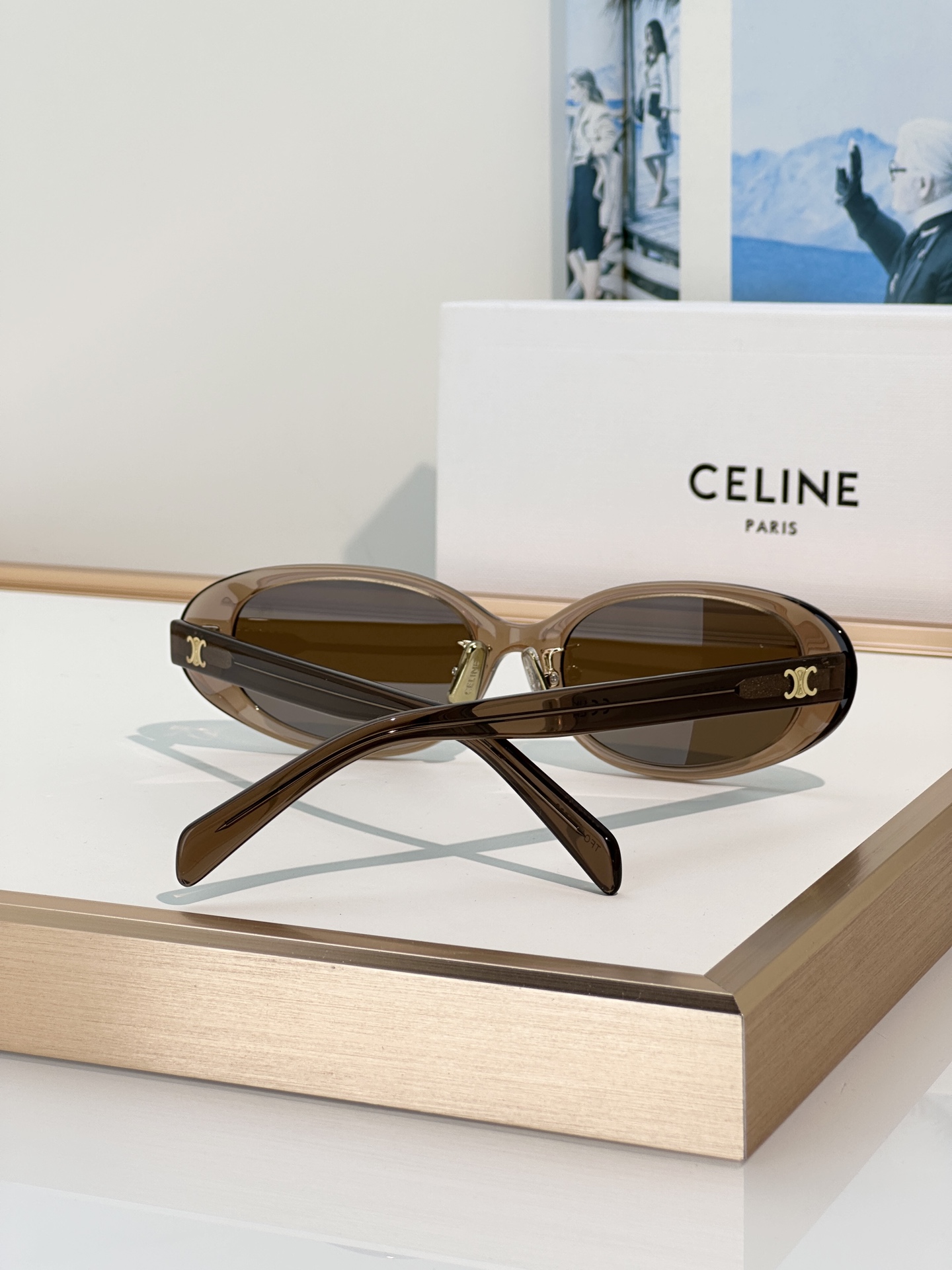 Designer Sunglasses CL50180F