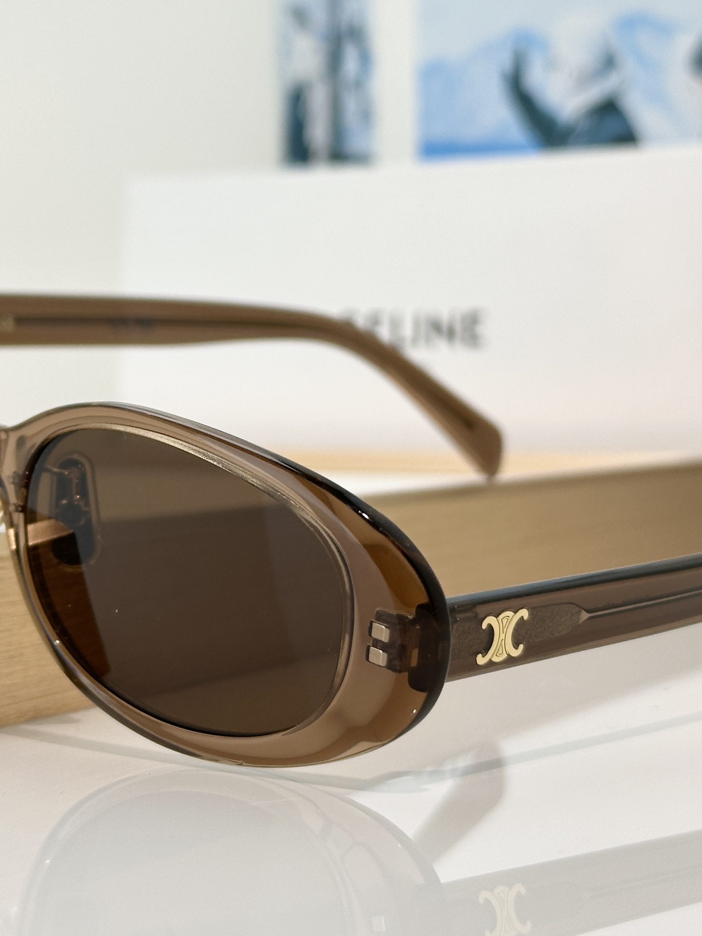 Designer Sunglasses CL50180F