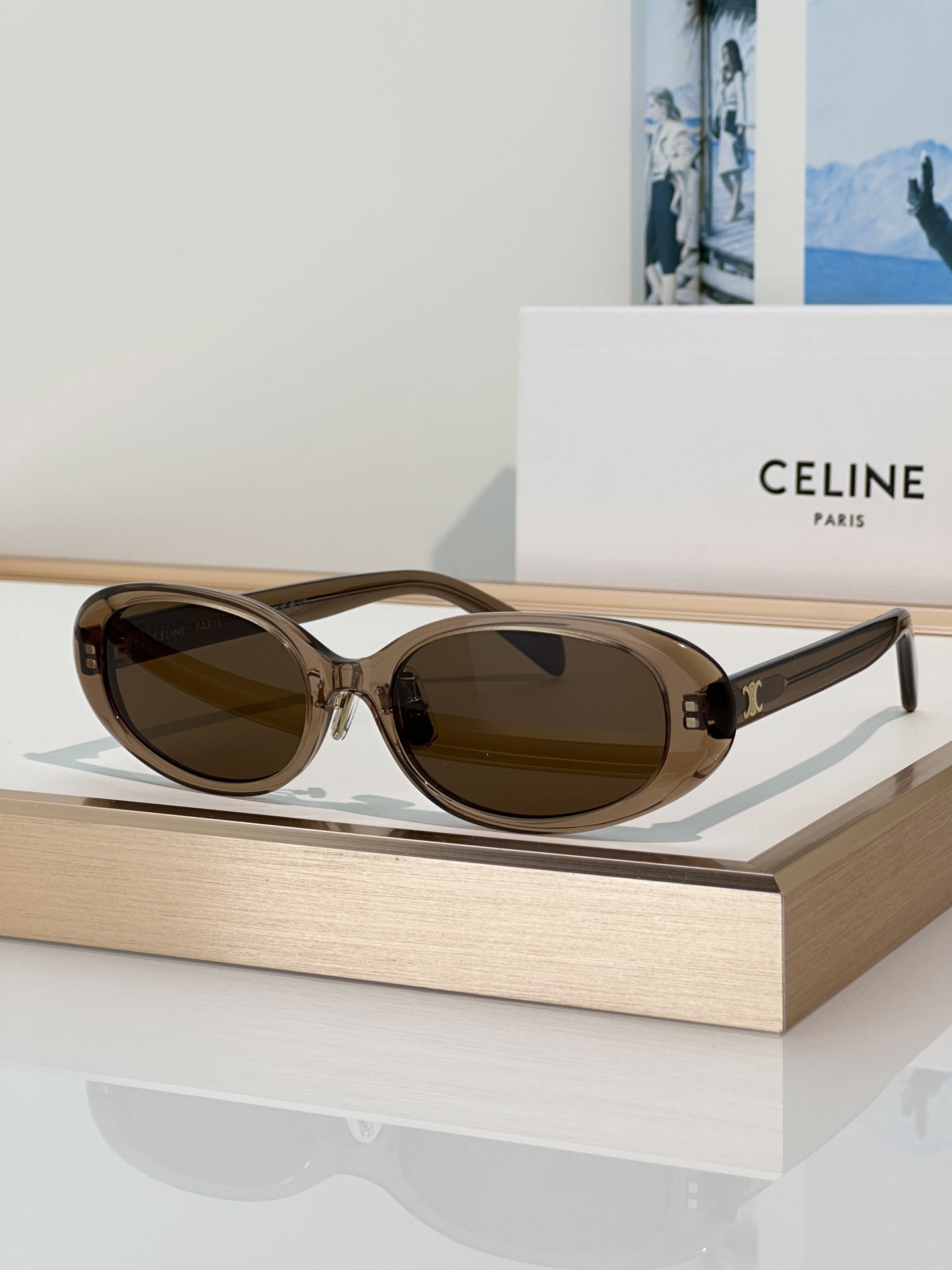 Designer Sunglasses CL50180F