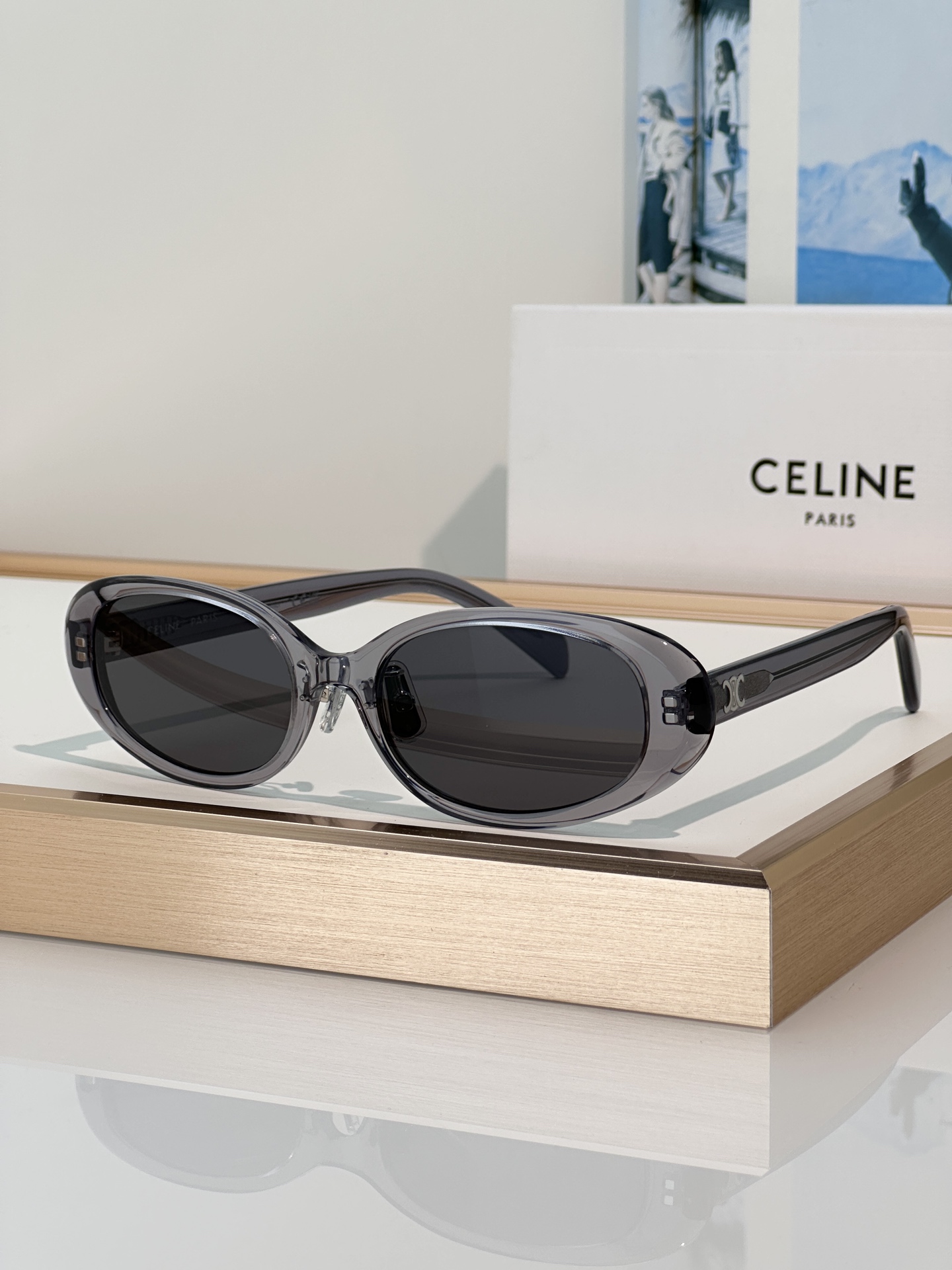 Designer Sunglasses CL50180F