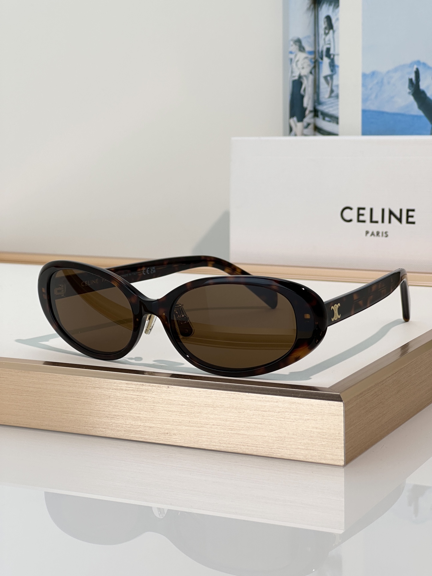 Designer Sunglasses CL50180F