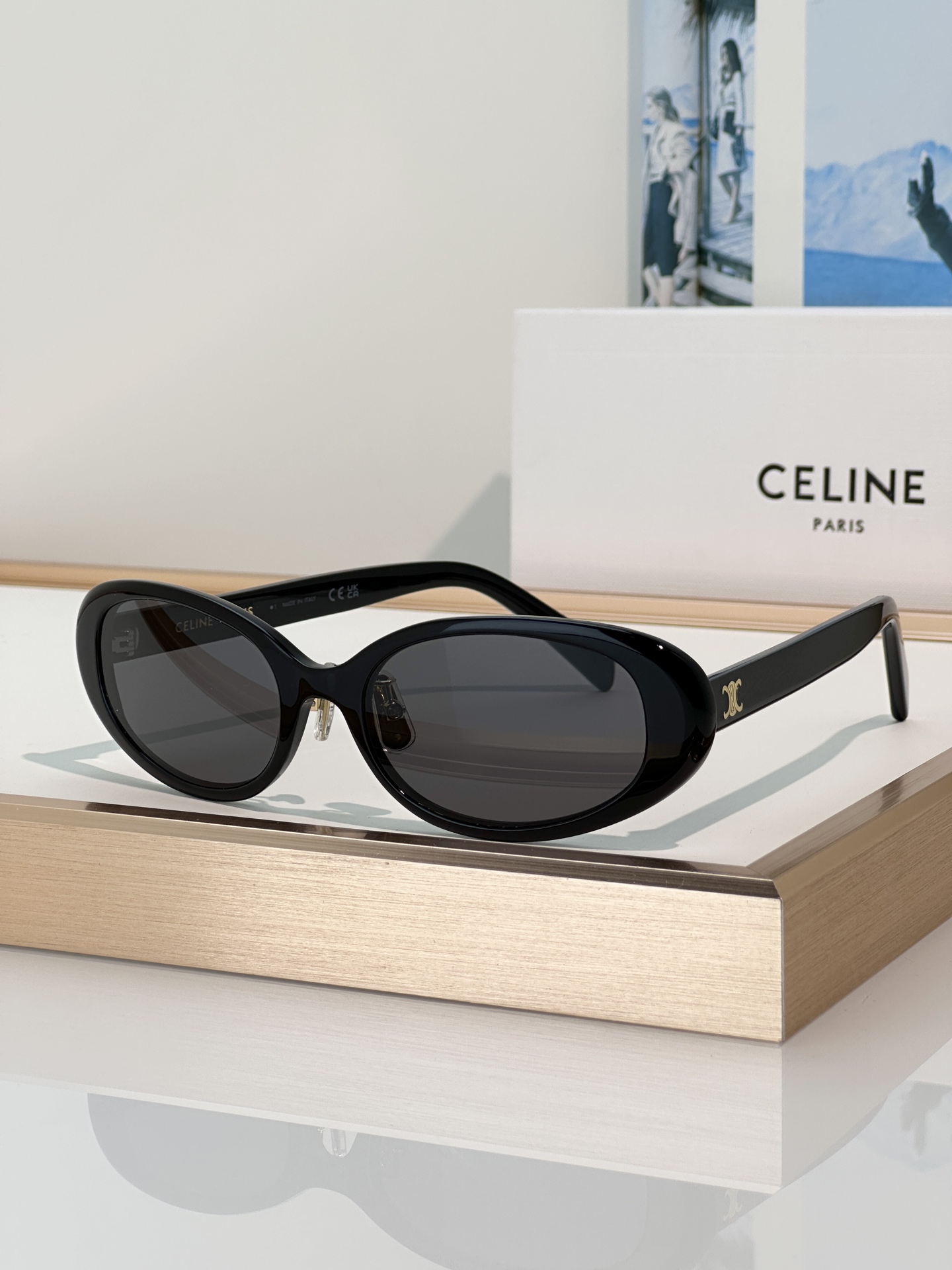 Designer Sunglasses CL50180F