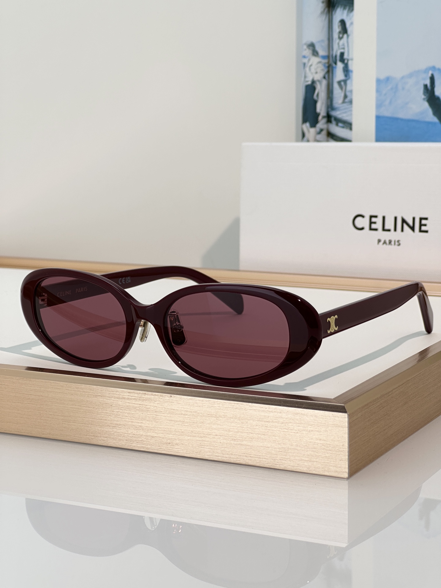 Designer Sunglasses CL50180F