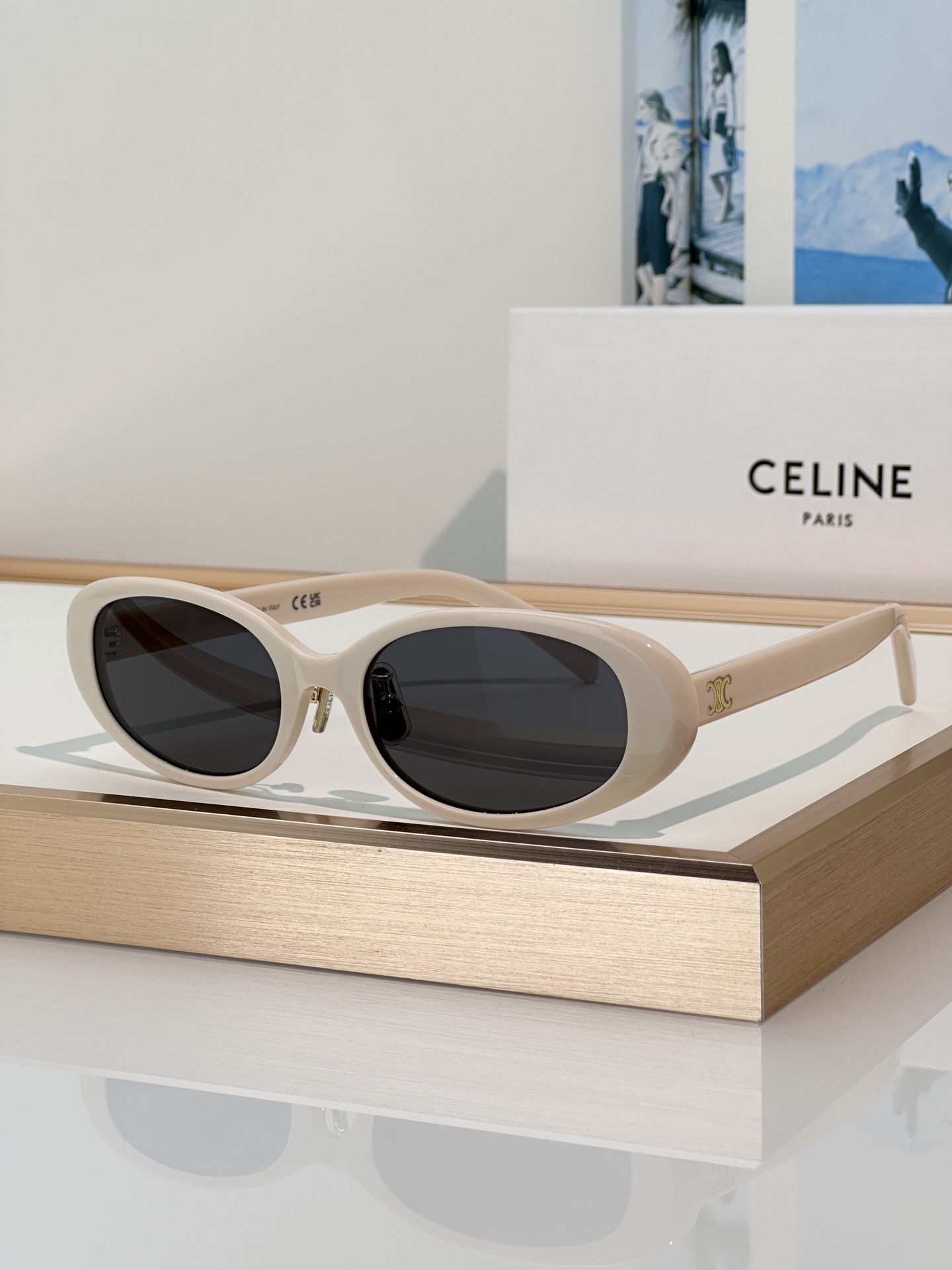 Designer Sunglasses CL50180F