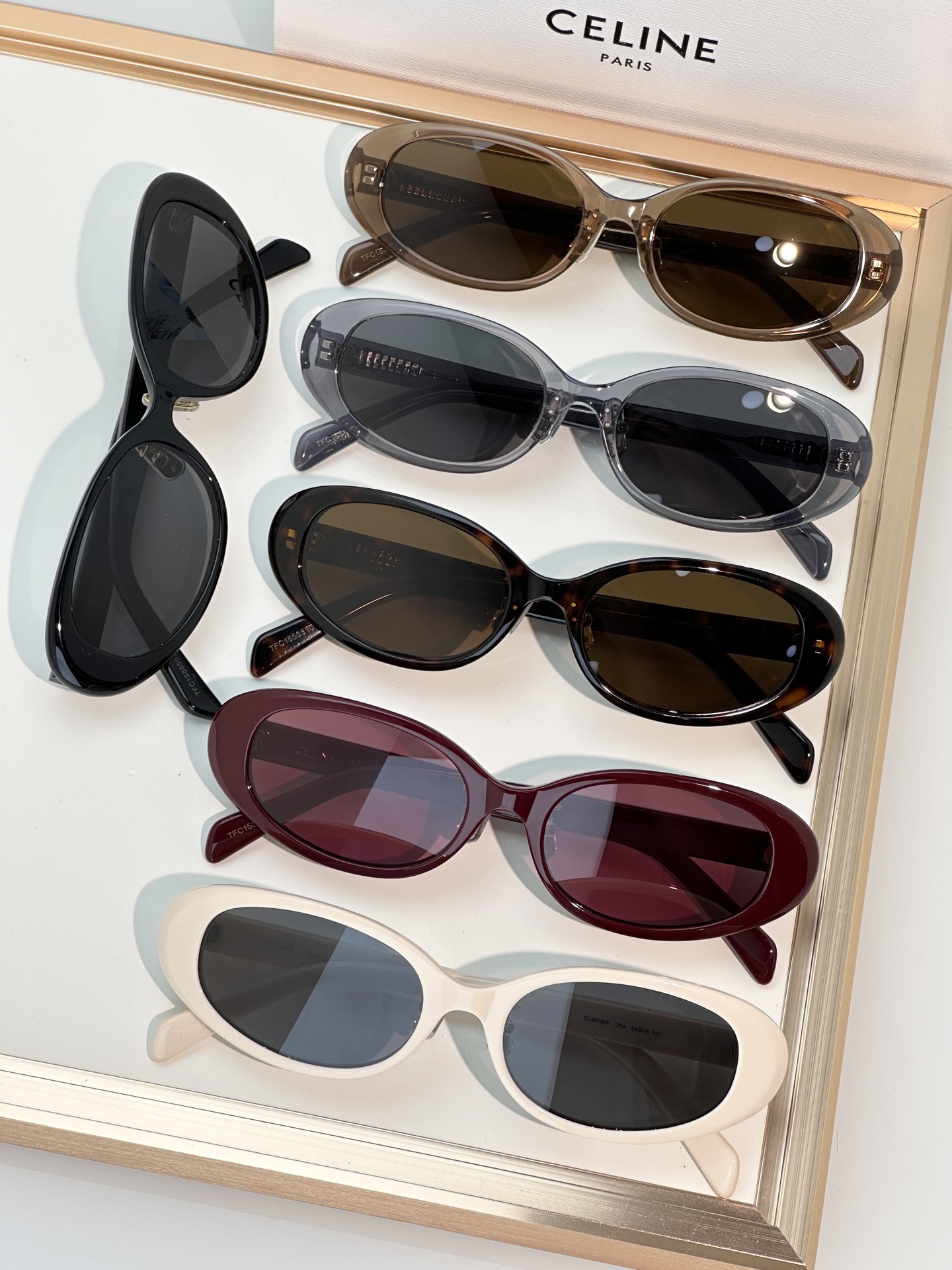 Designer Sunglasses CL50180F