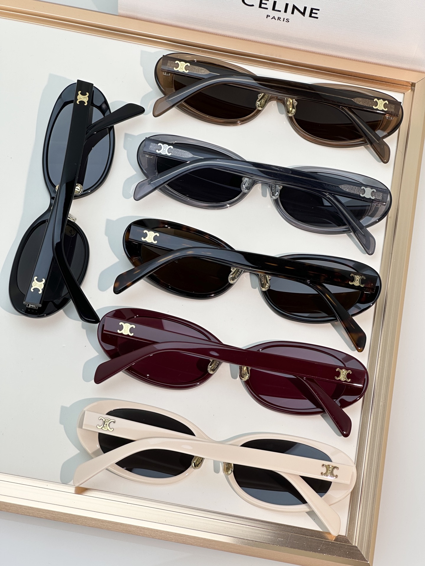 Designer Sunglasses CL50180F