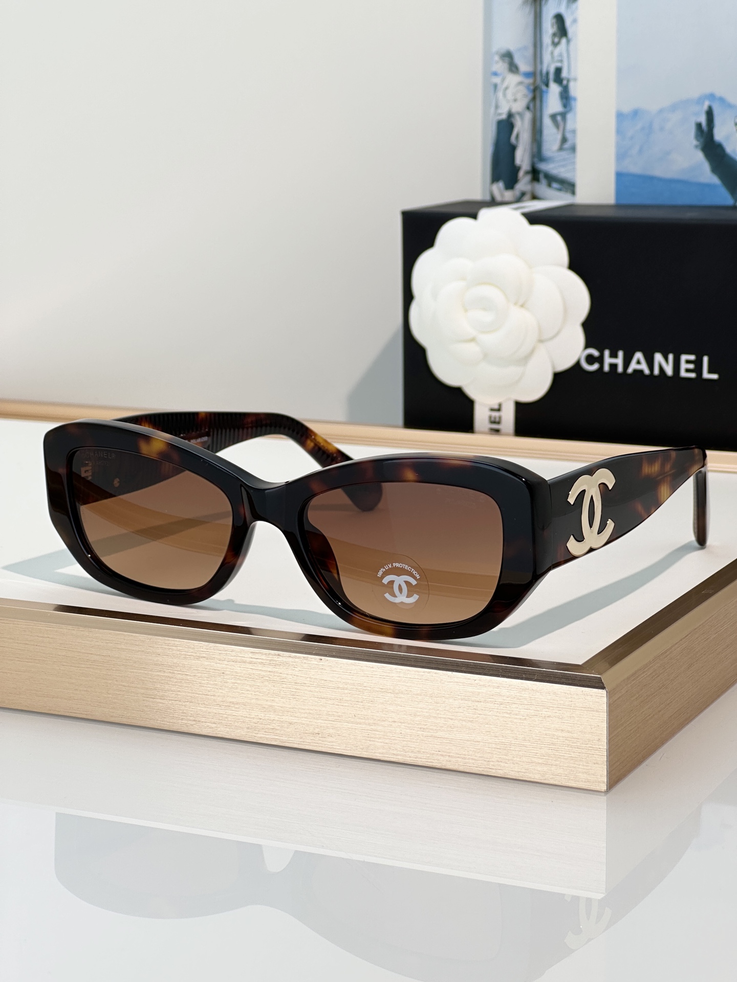 Chanel Sunglasses 5493