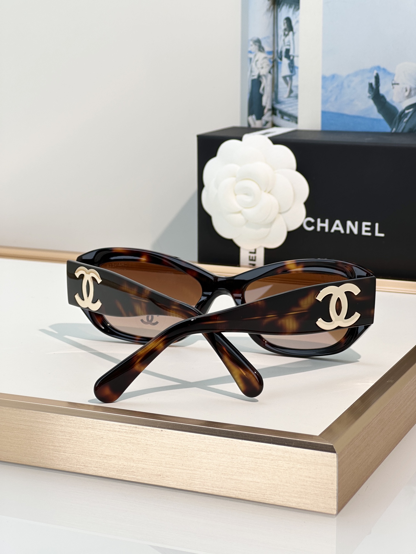 Chanel Sunglasses 5493