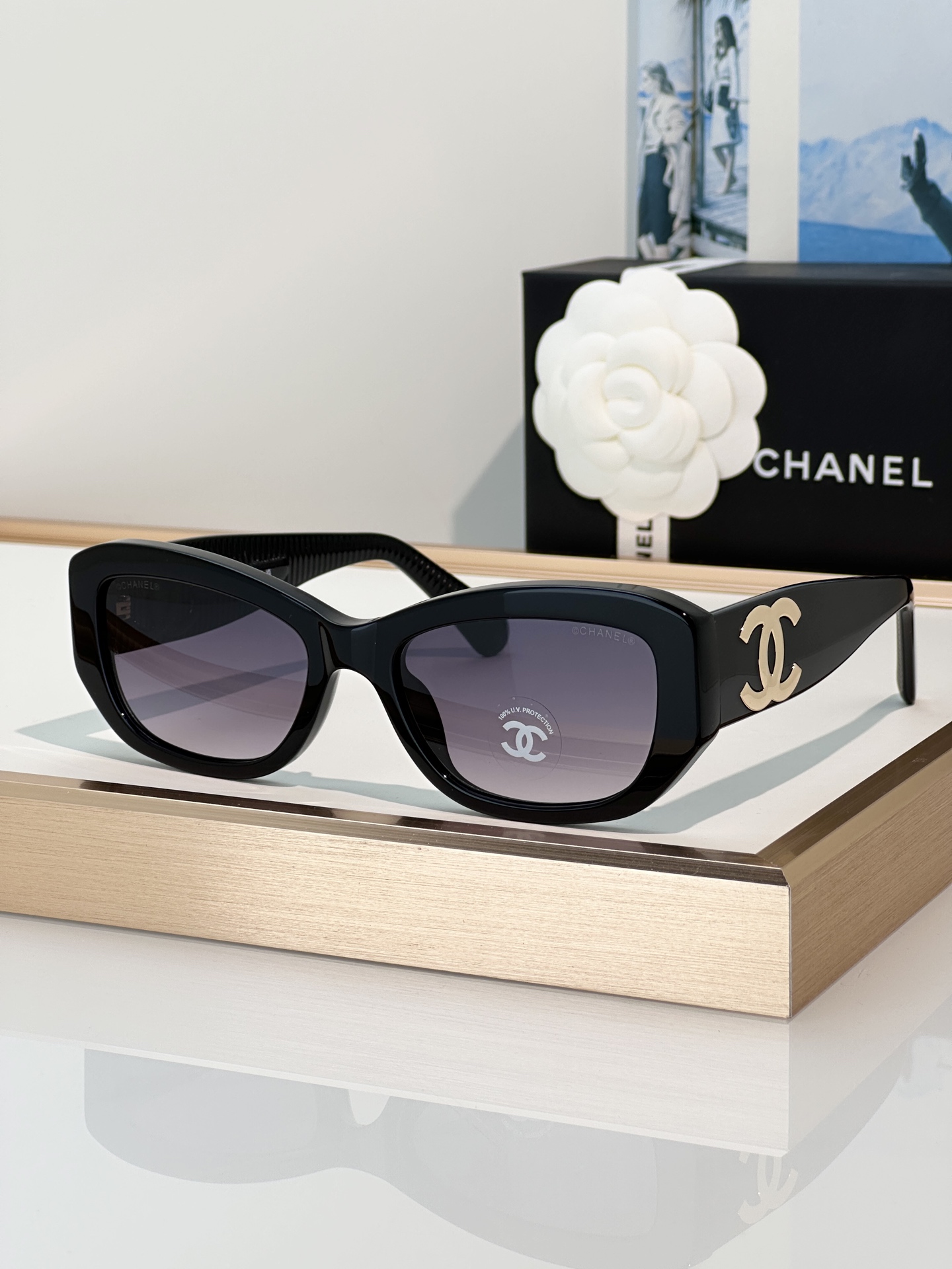 Chanel Sunglasses 5493