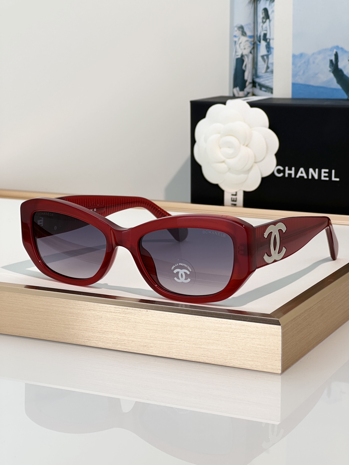 Chanel Sunglasses 5493