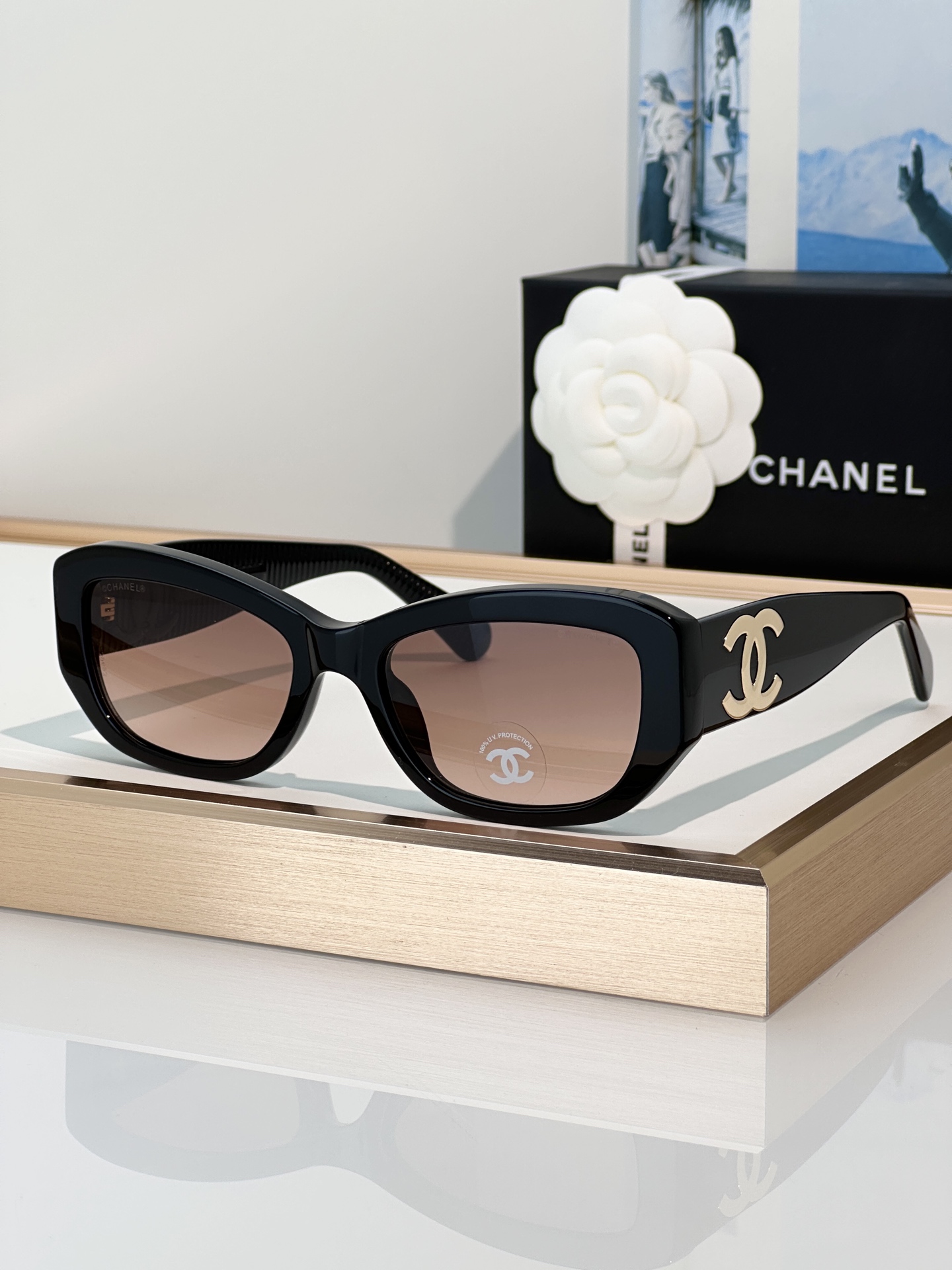 Chanel Sunglasses 5493