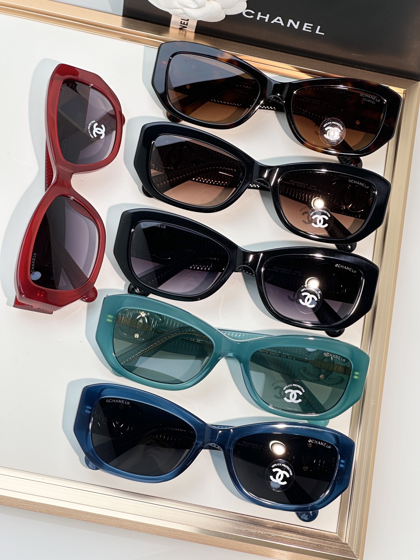 Chanel Sunglasses 5493