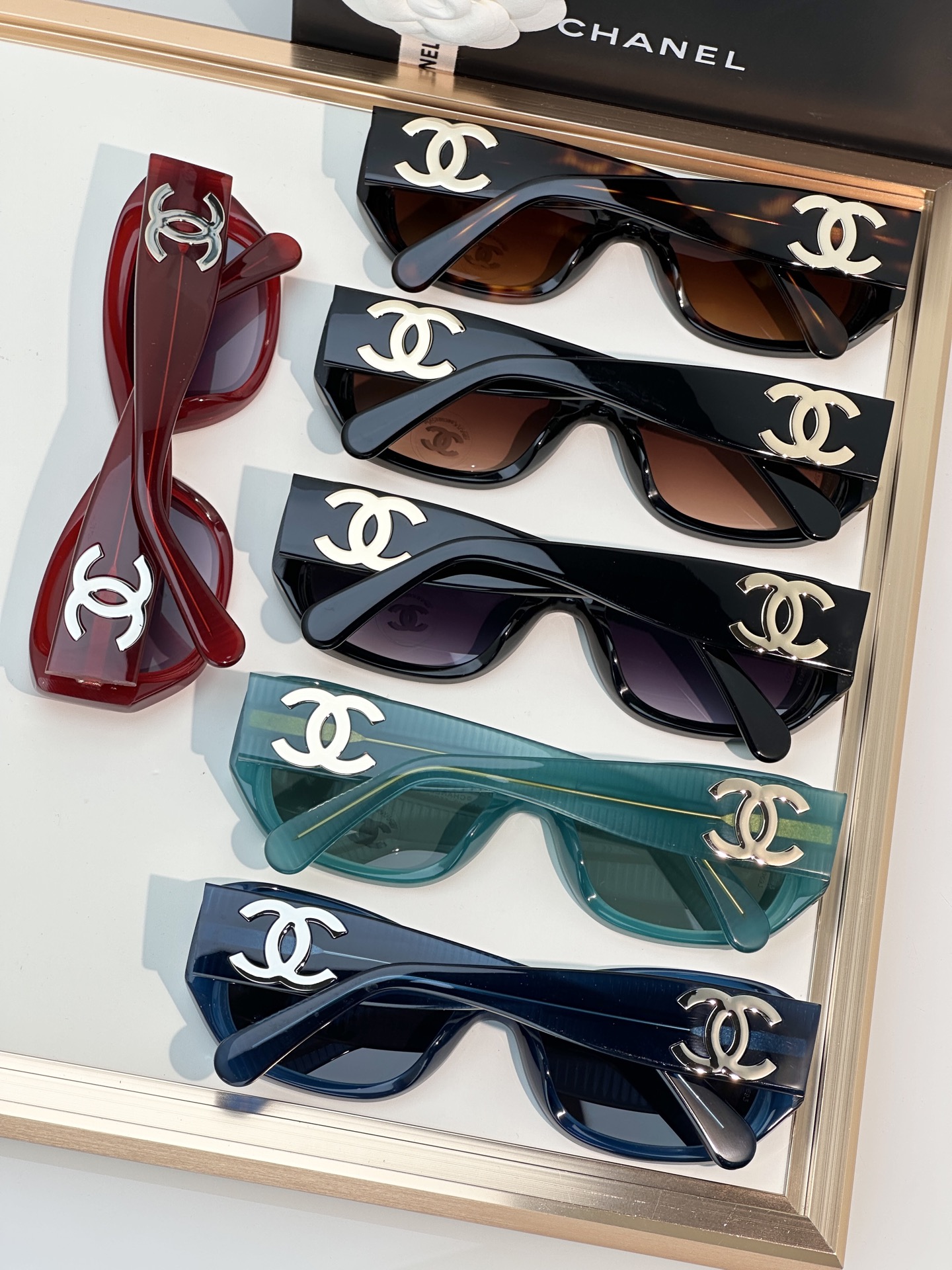 Chanel Sunglasses 5493