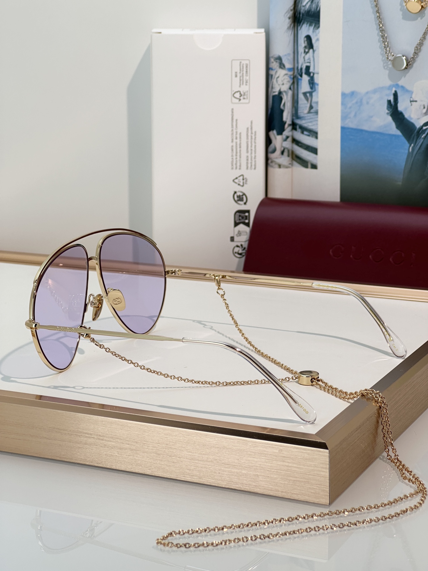 Designer Sunglasses GG1654S