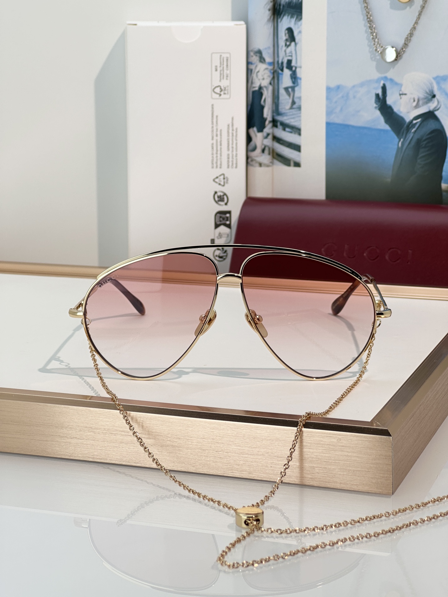 Designer Sunglasses GG1654S