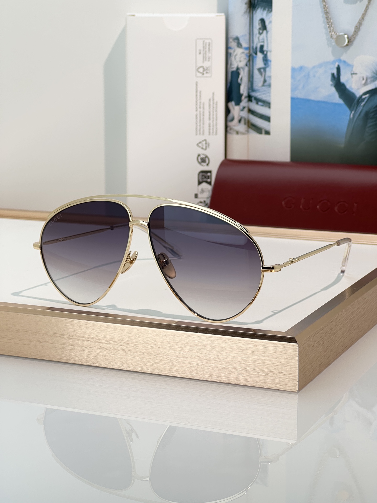 Designer Sunglasses GG1654S