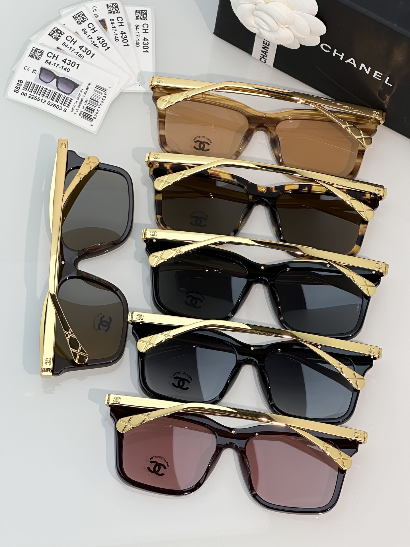Chanel Sunglasses CH4301