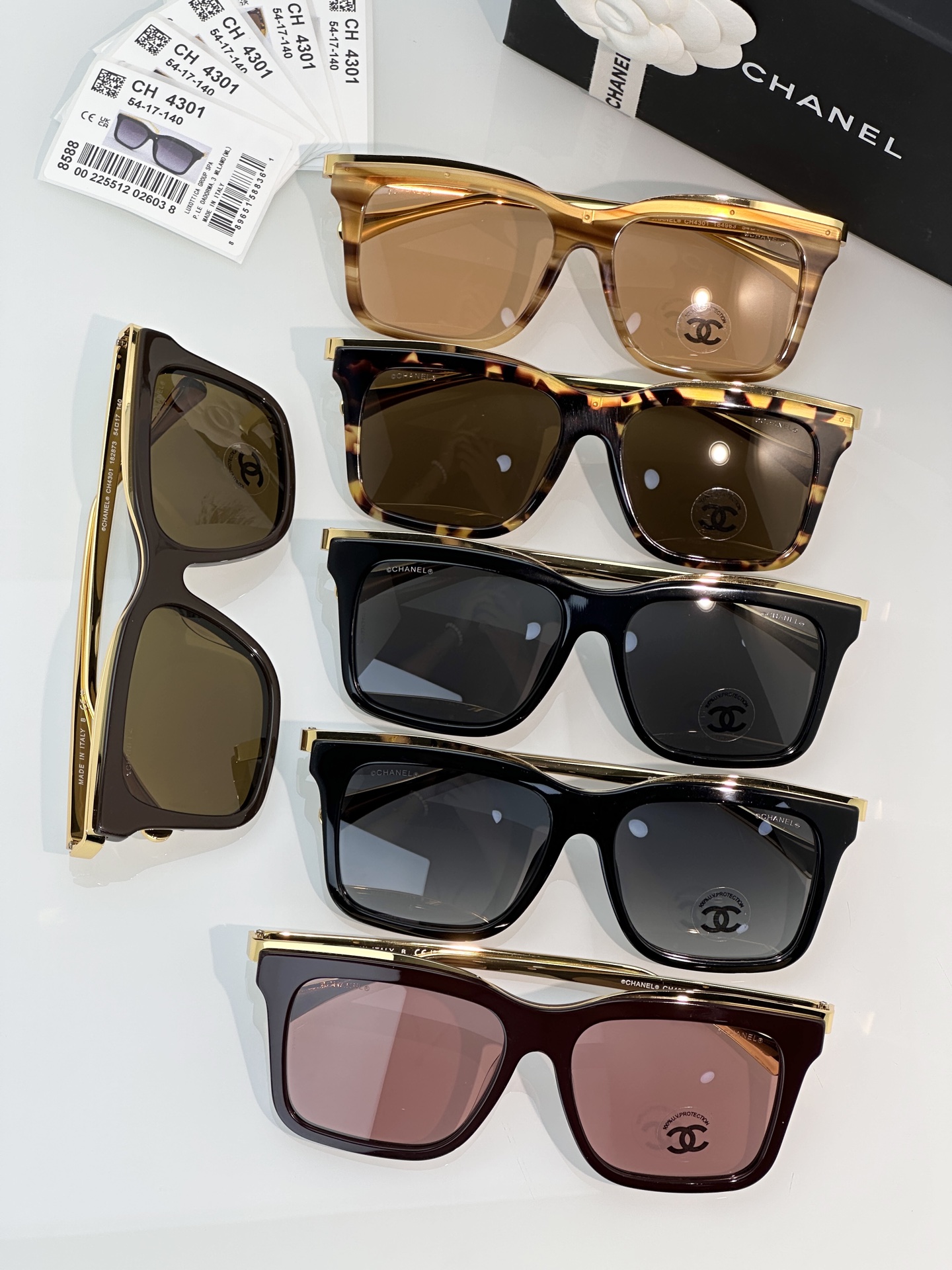 Chanel Sunglasses CH4301