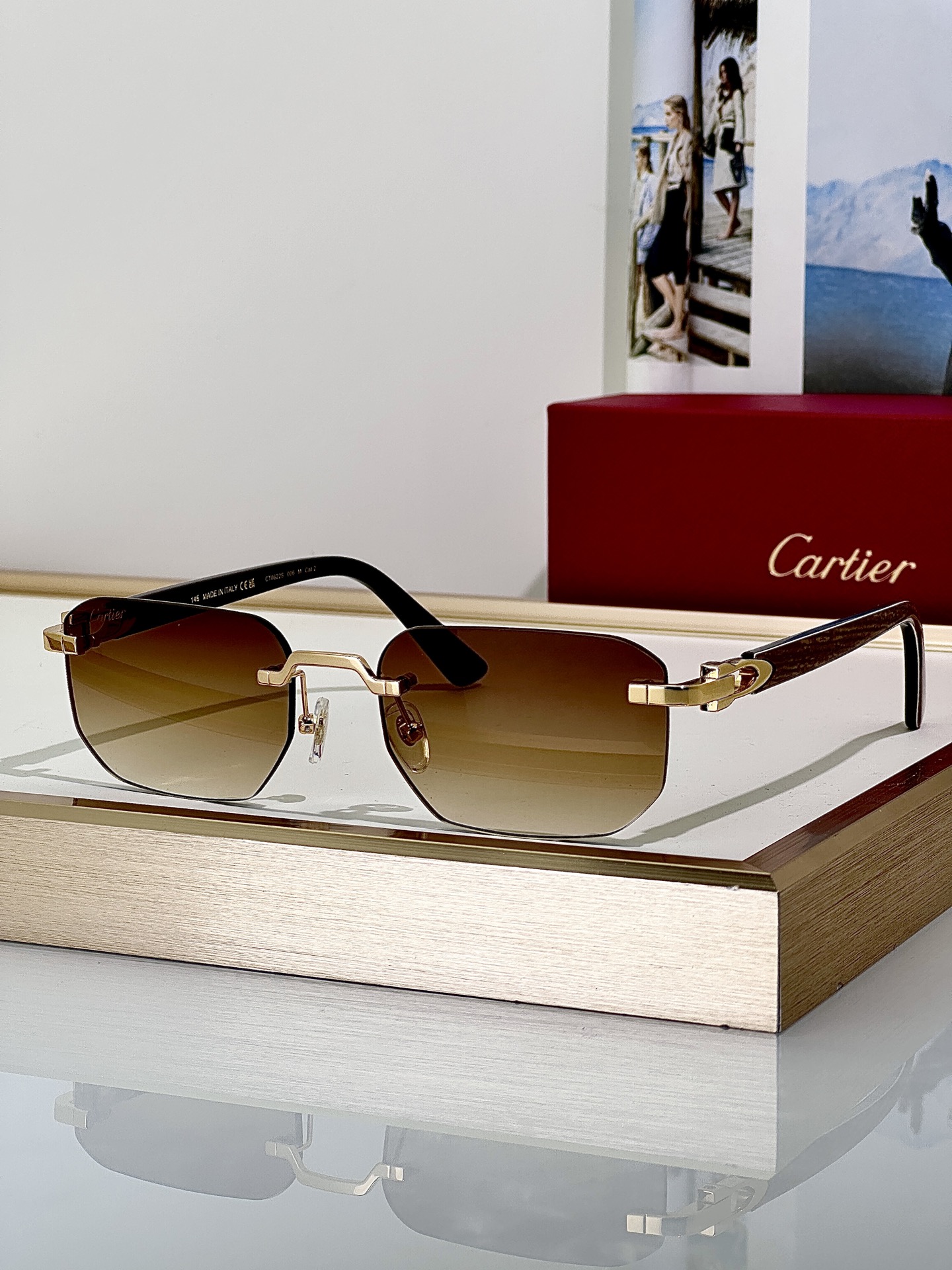 Cartier Sunglasses CT0622S
