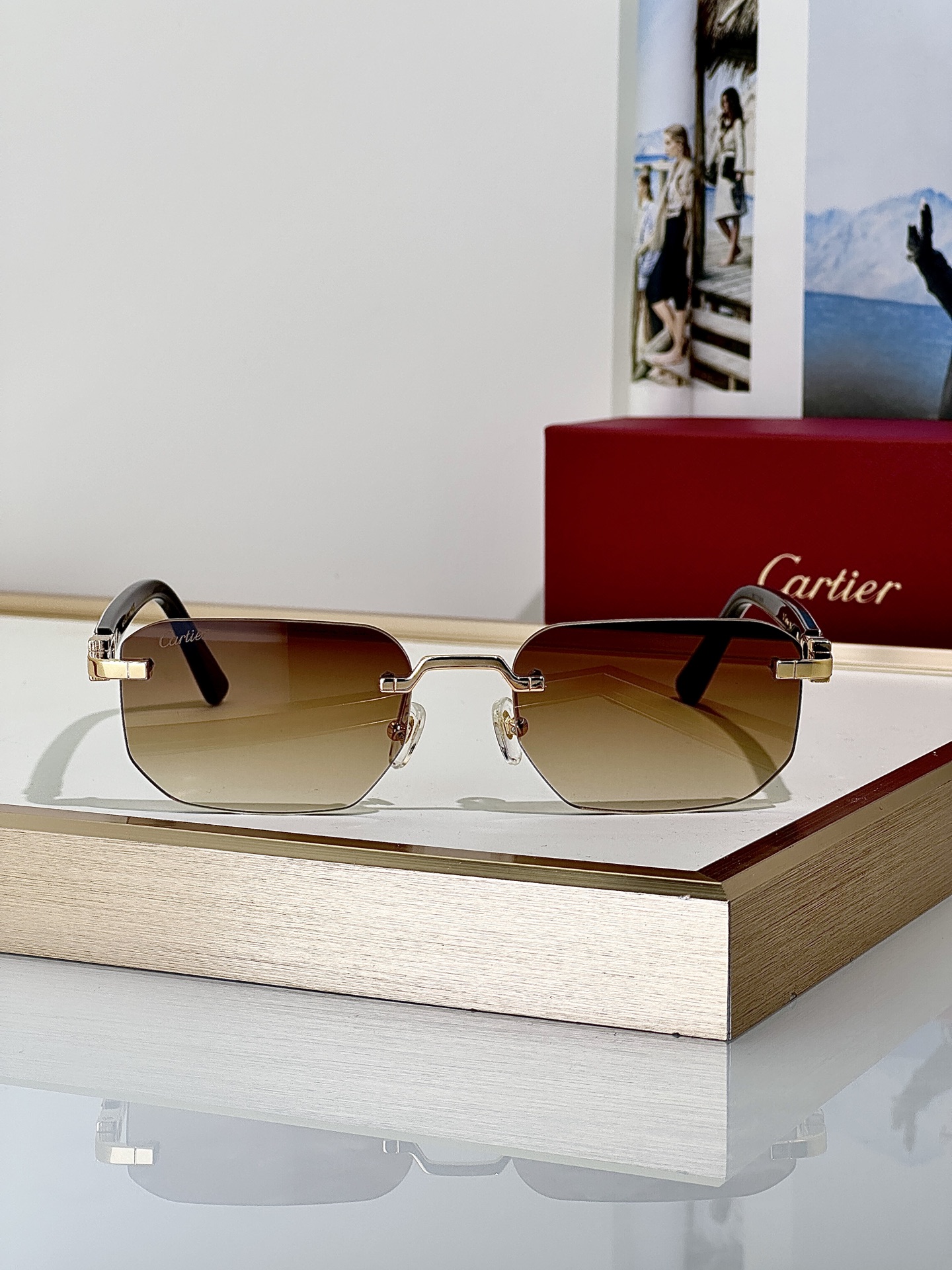 Cartier Sunglasses CT0622S