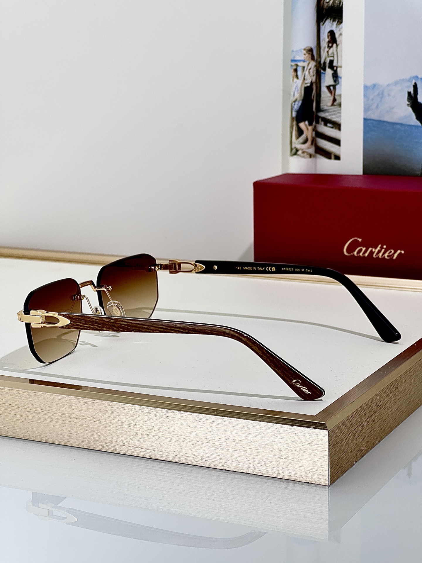 Cartier Sunglasses CT0622S
