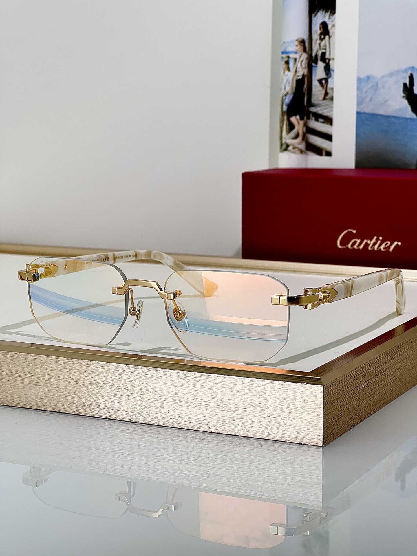 Cartier Sunglasses CT0622S