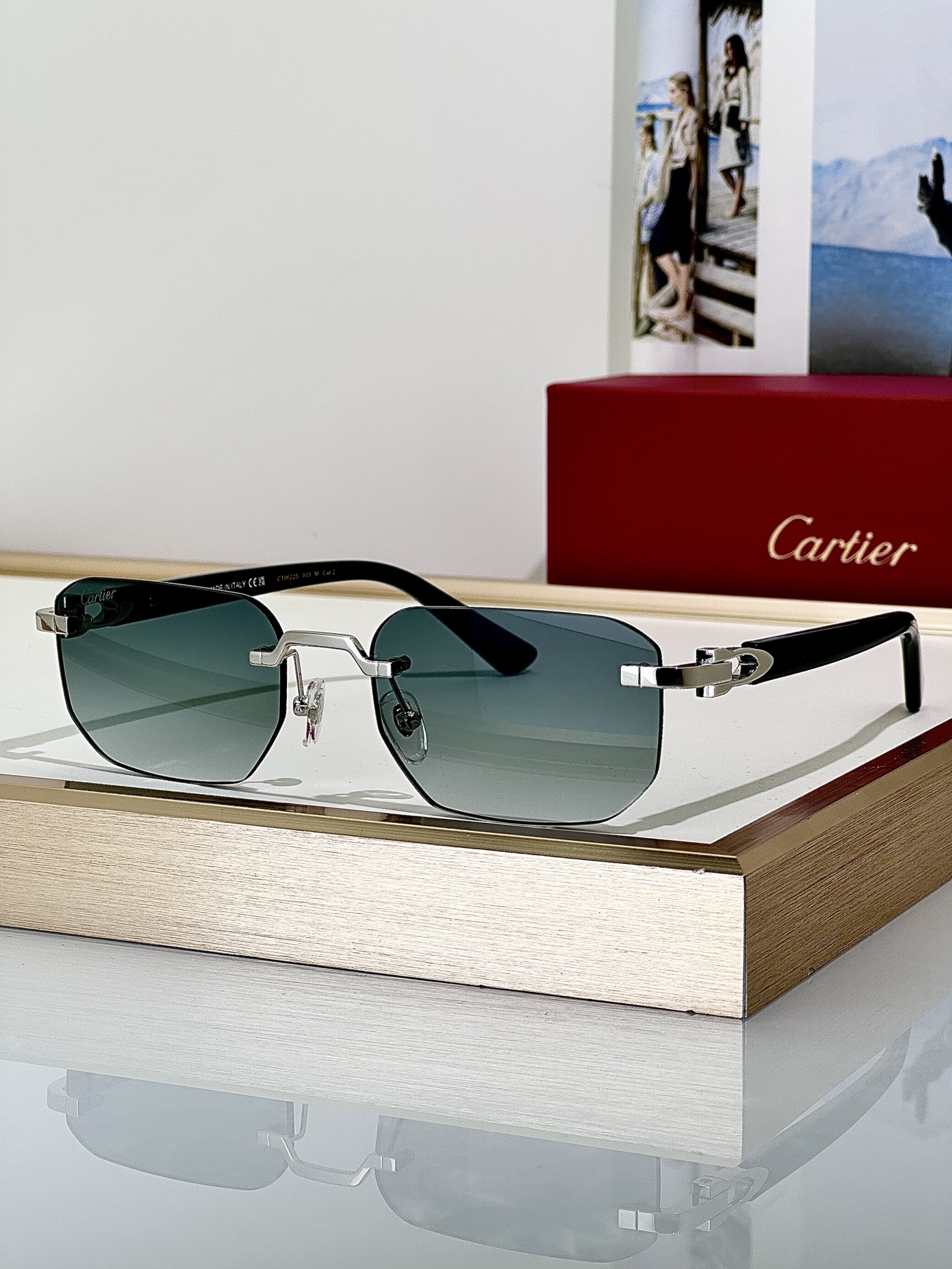 Cartier Sunglasses CT0622S
