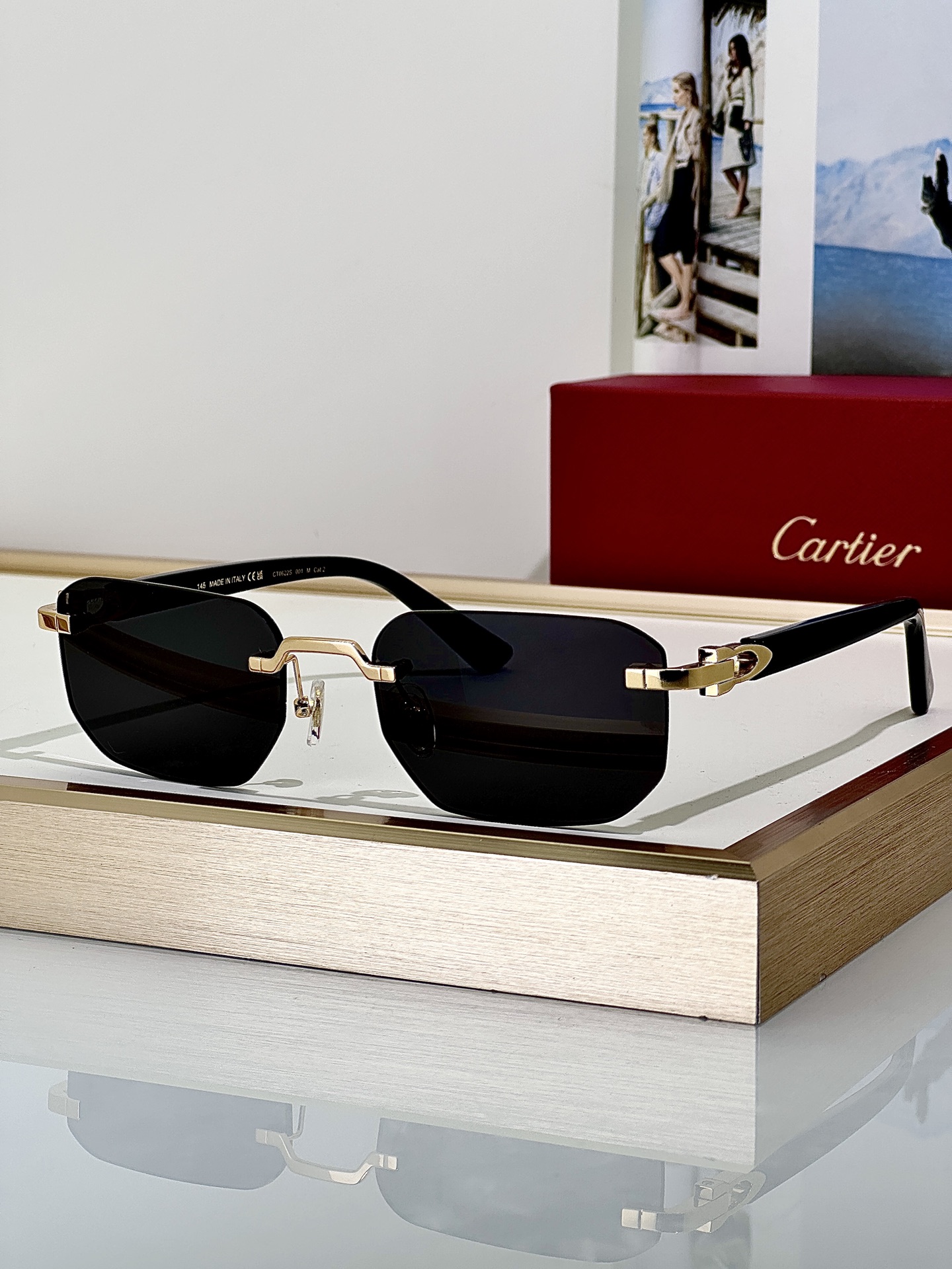 Cartier Sunglasses CT0622S