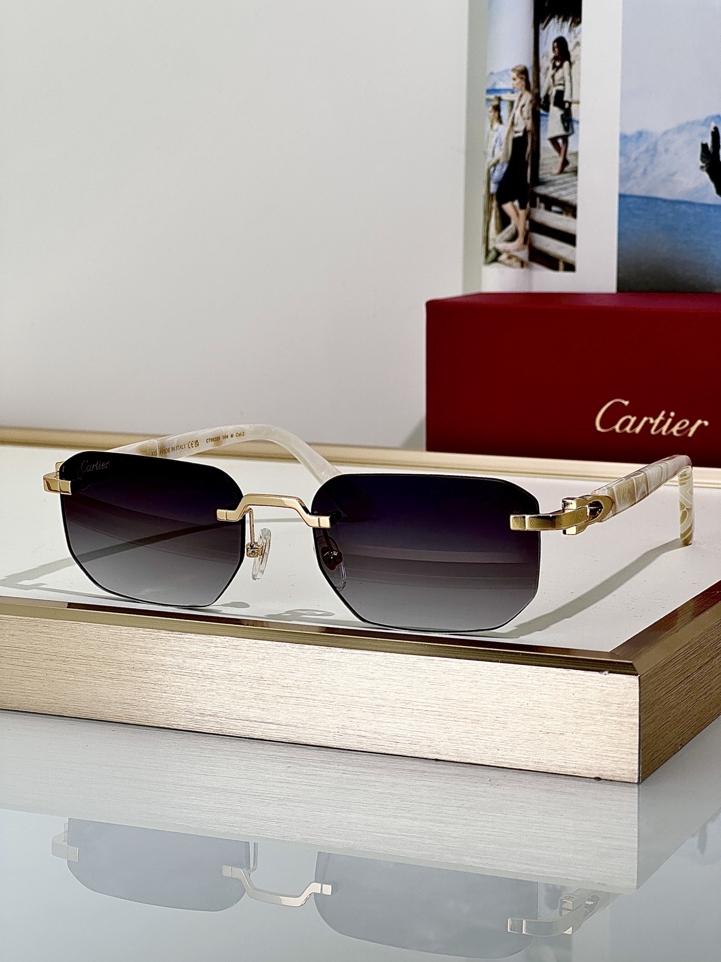 Cartier Sunglasses CT0622S