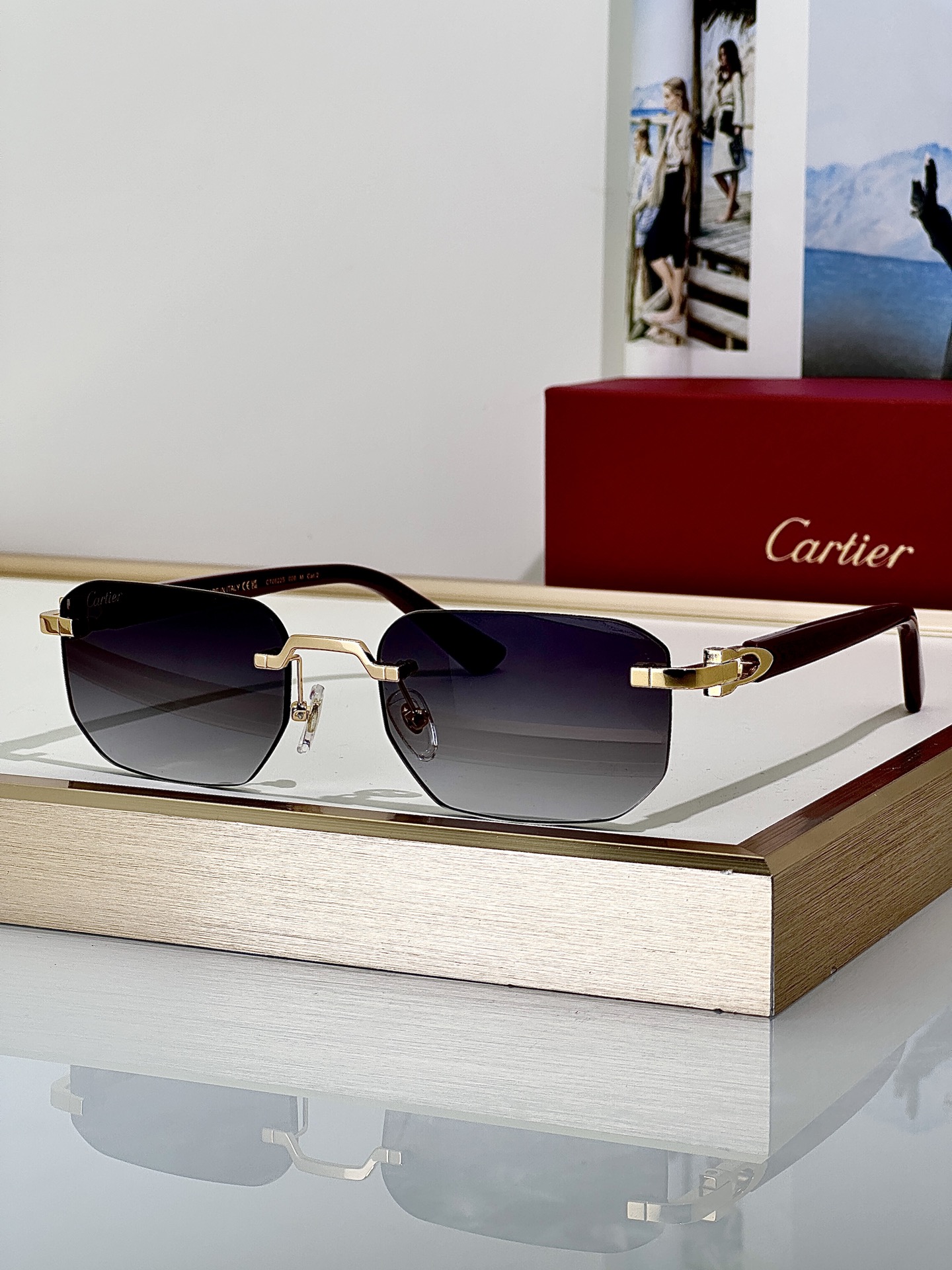 Cartier Sunglasses CT0622S