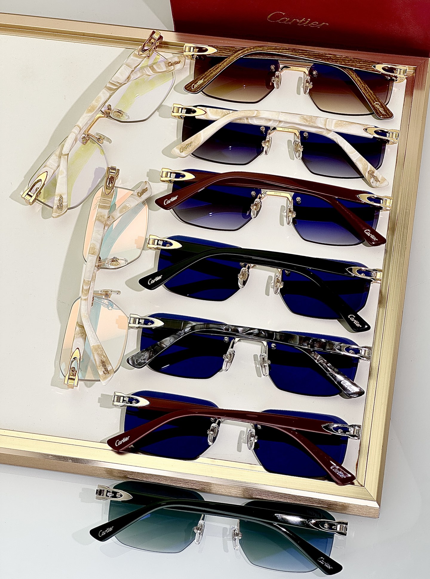 Cartier Sunglasses CT0622S