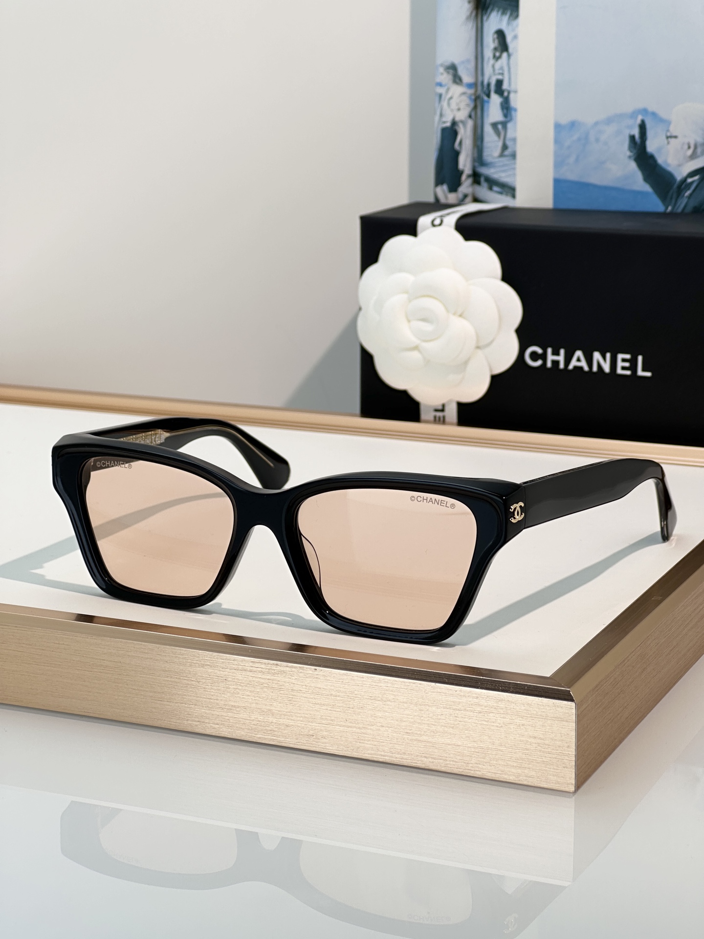 Chanel Sunglasses CH3517