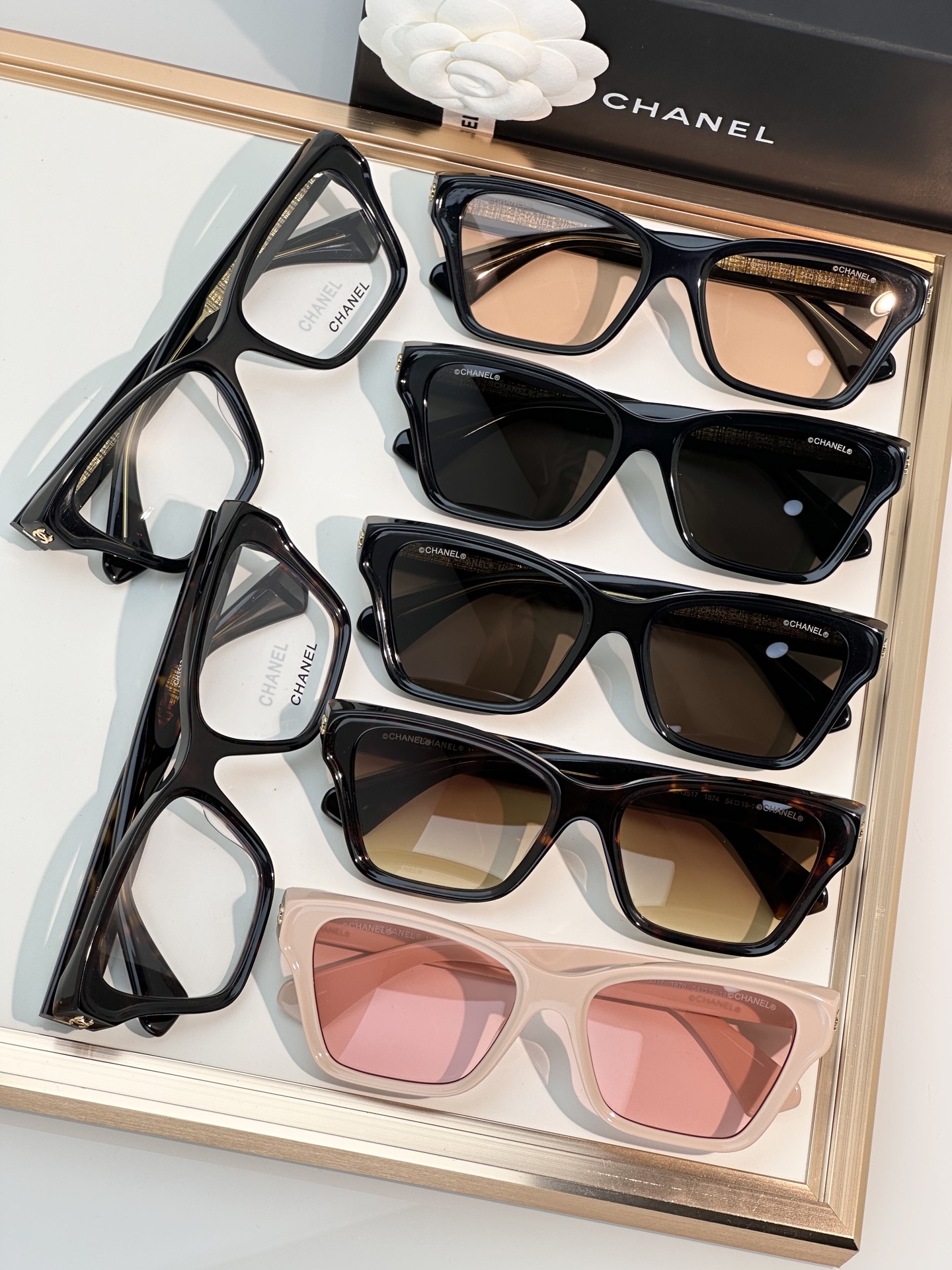 Chanel Sunglasses CH3517