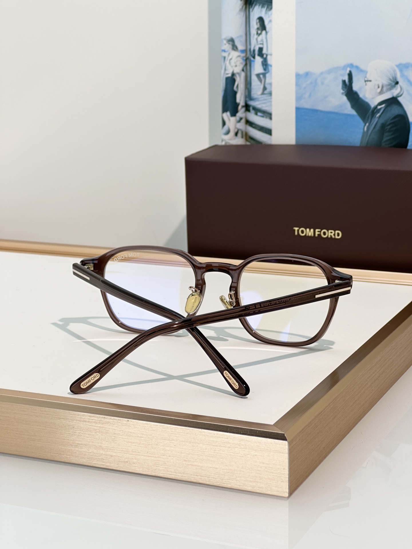 Designer Sunglasses TF6155-K-B