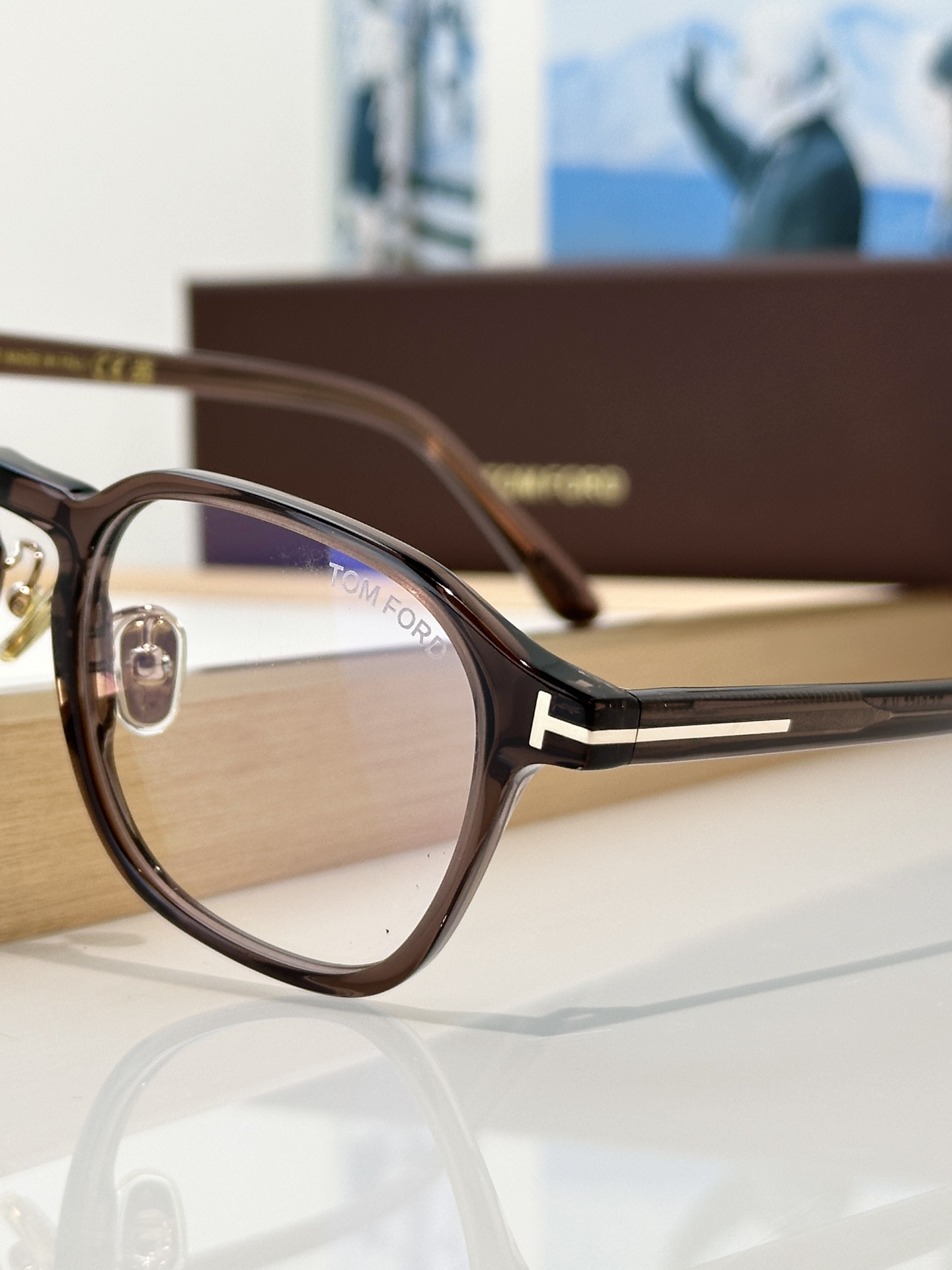 Designer Sunglasses TF6155-K-B