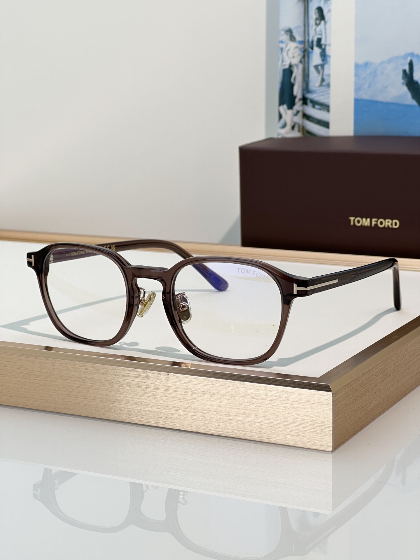 Designer Sunglasses TF6155-K-B