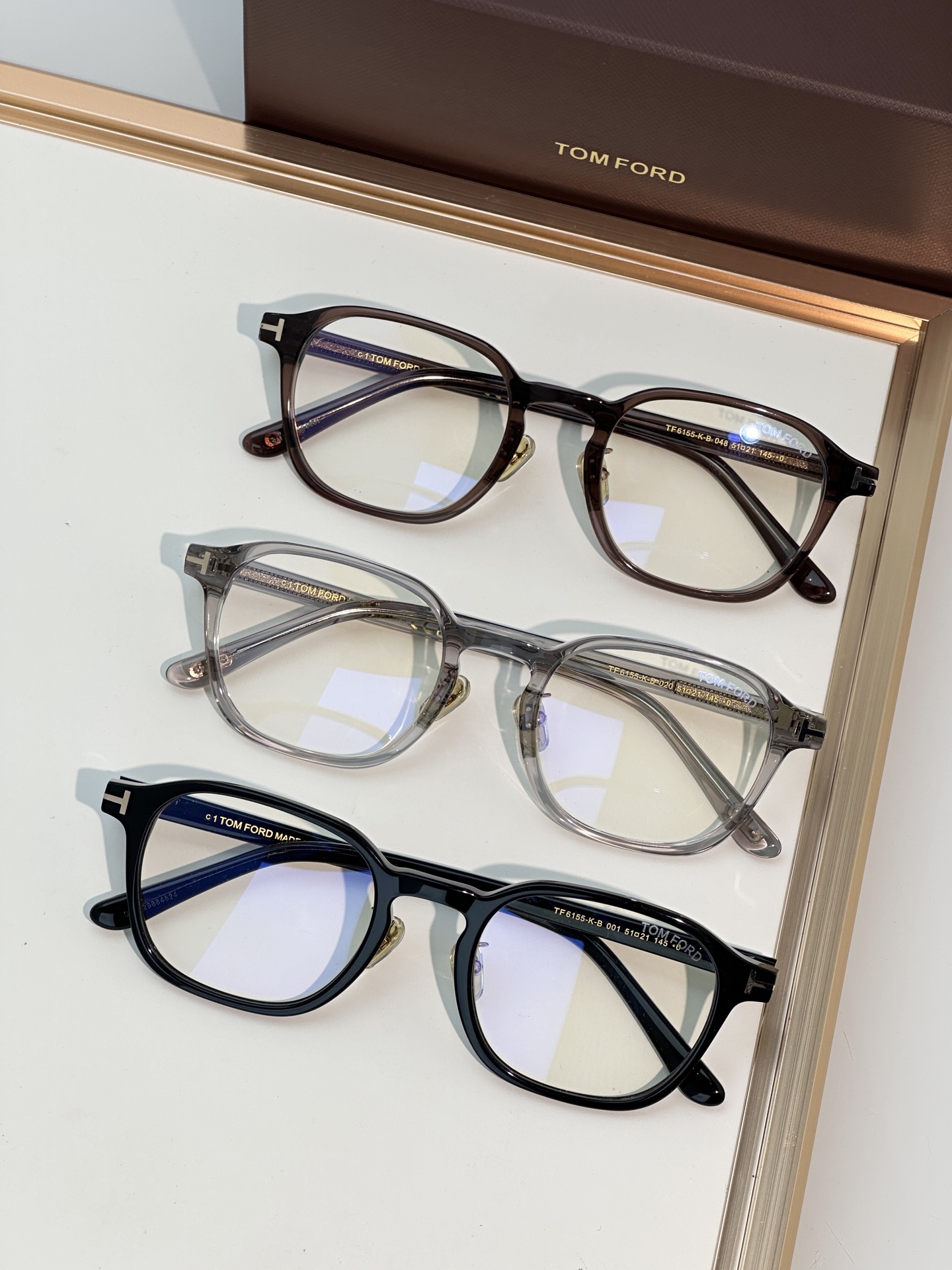 Designer Sunglasses TF6155-K-B