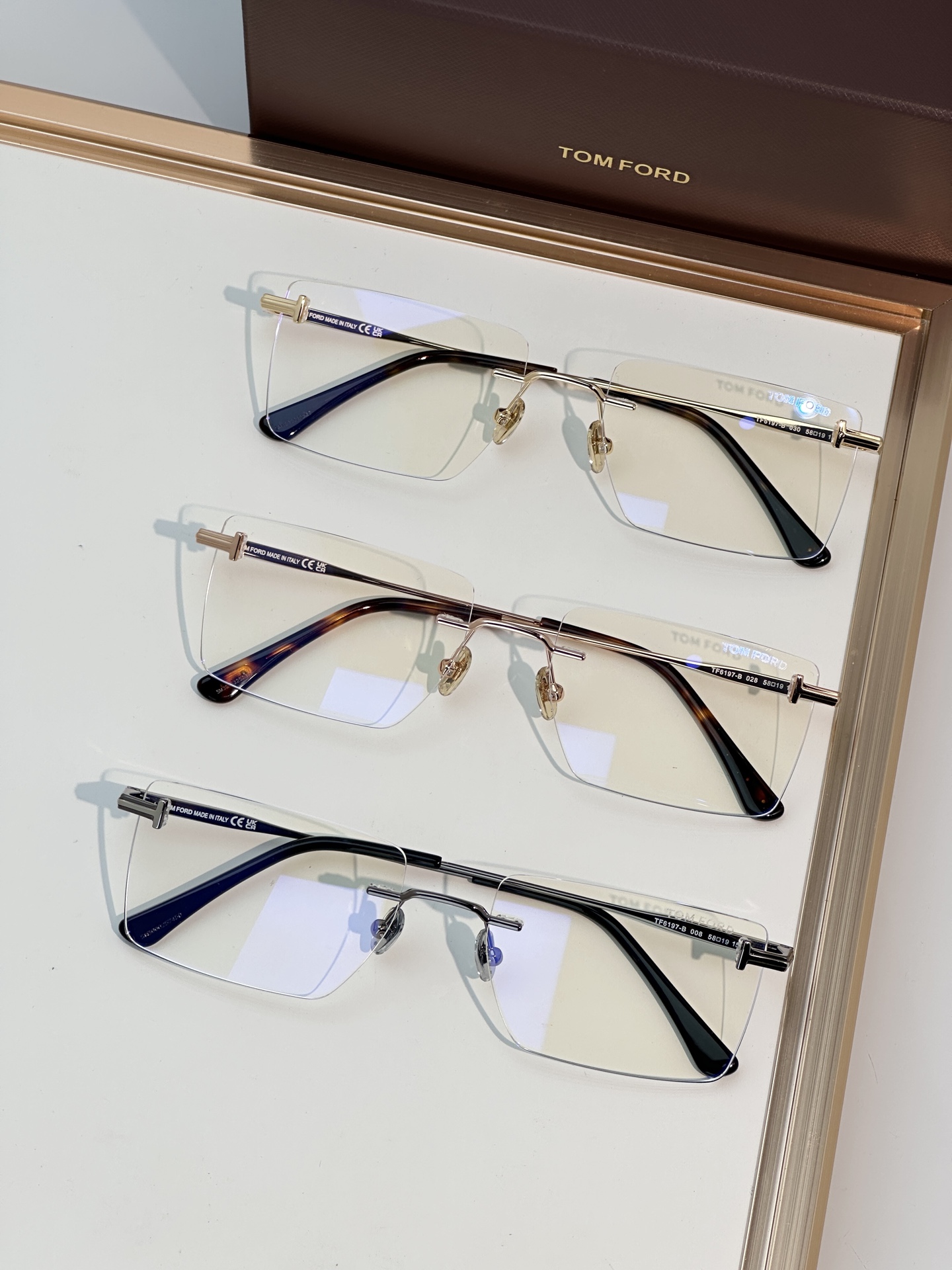 Designer Sunglasses TF6197-B