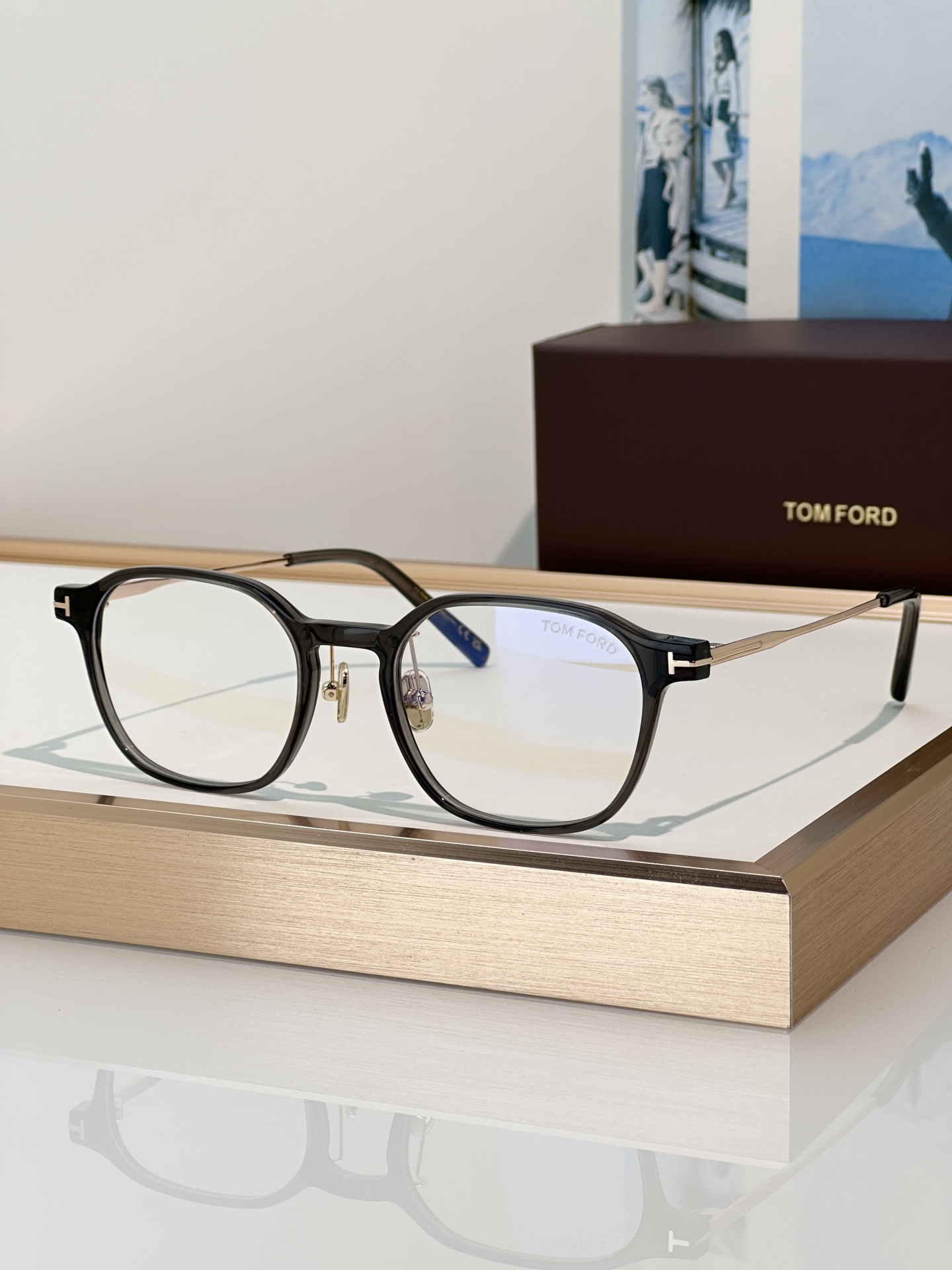 Designer Sunglasses TF6158-K-B