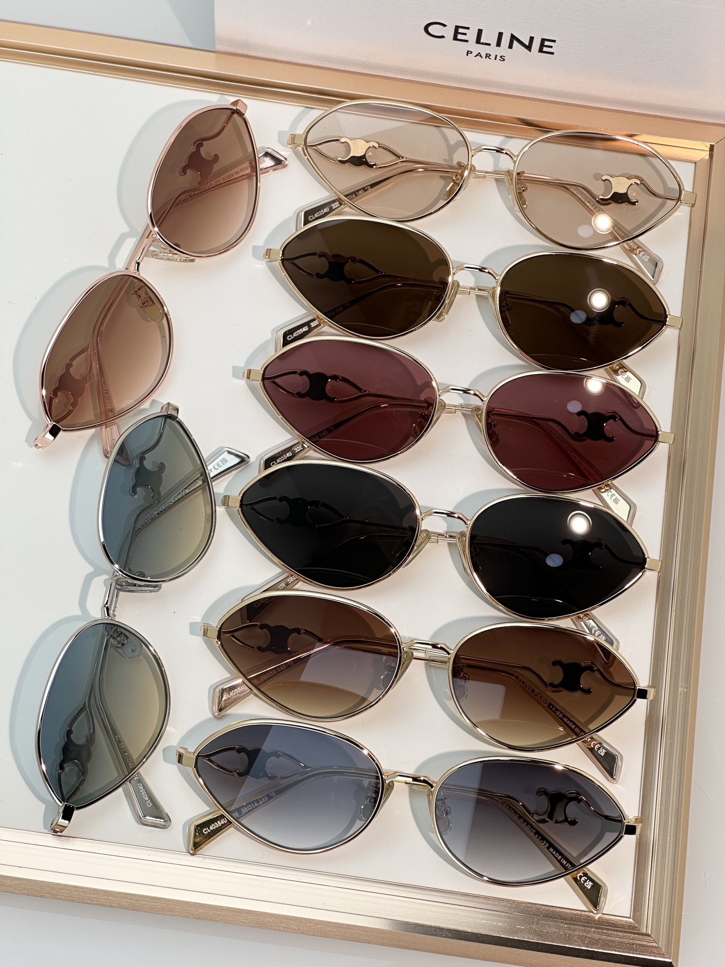 Designer Sunglasses CL40354U