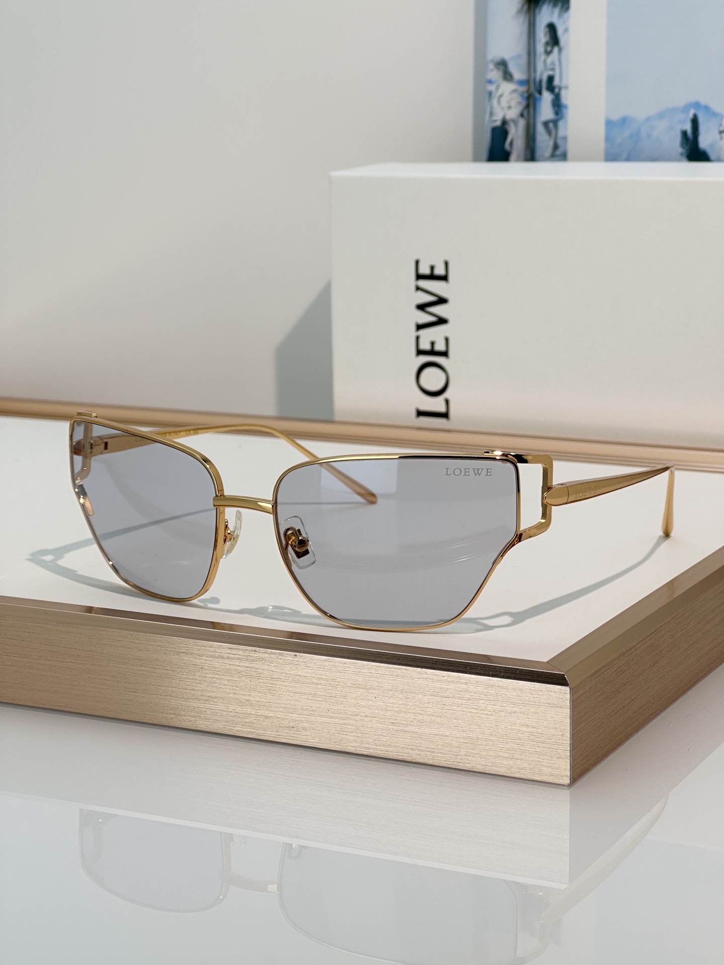 Loewe Sunglasses LW40150U