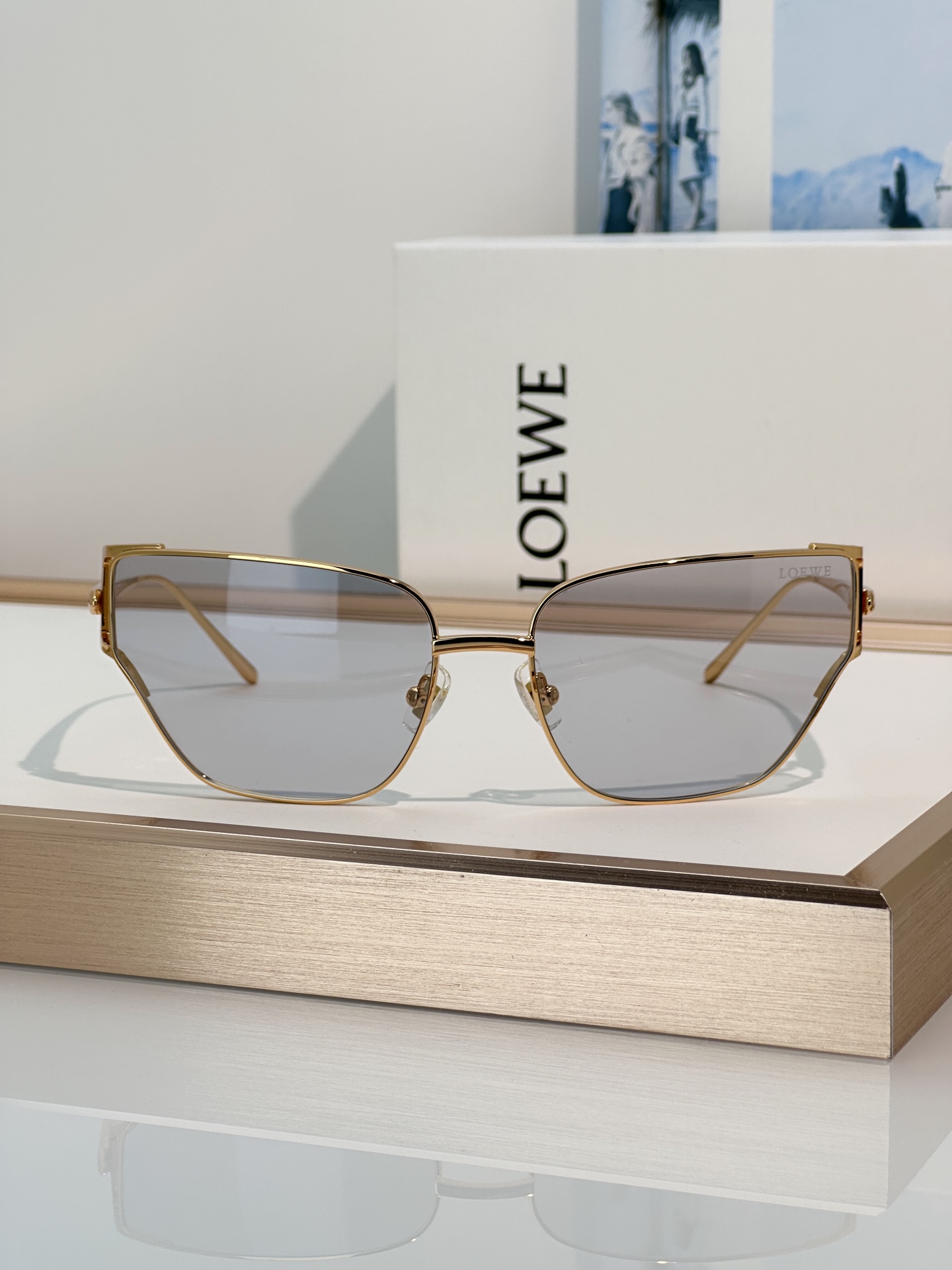 Loewe Sunglasses LW40150U
