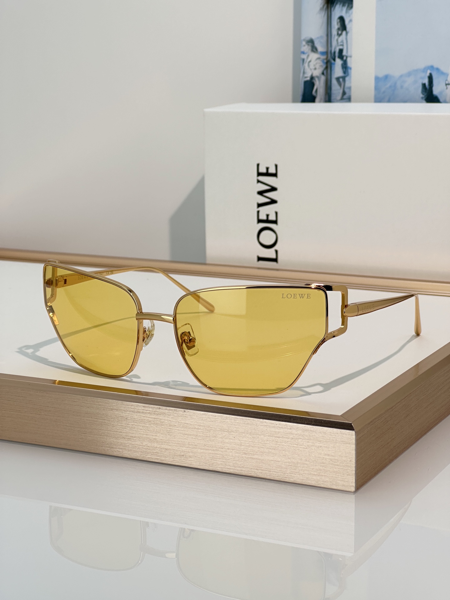 Loewe Sunglasses LW40150U