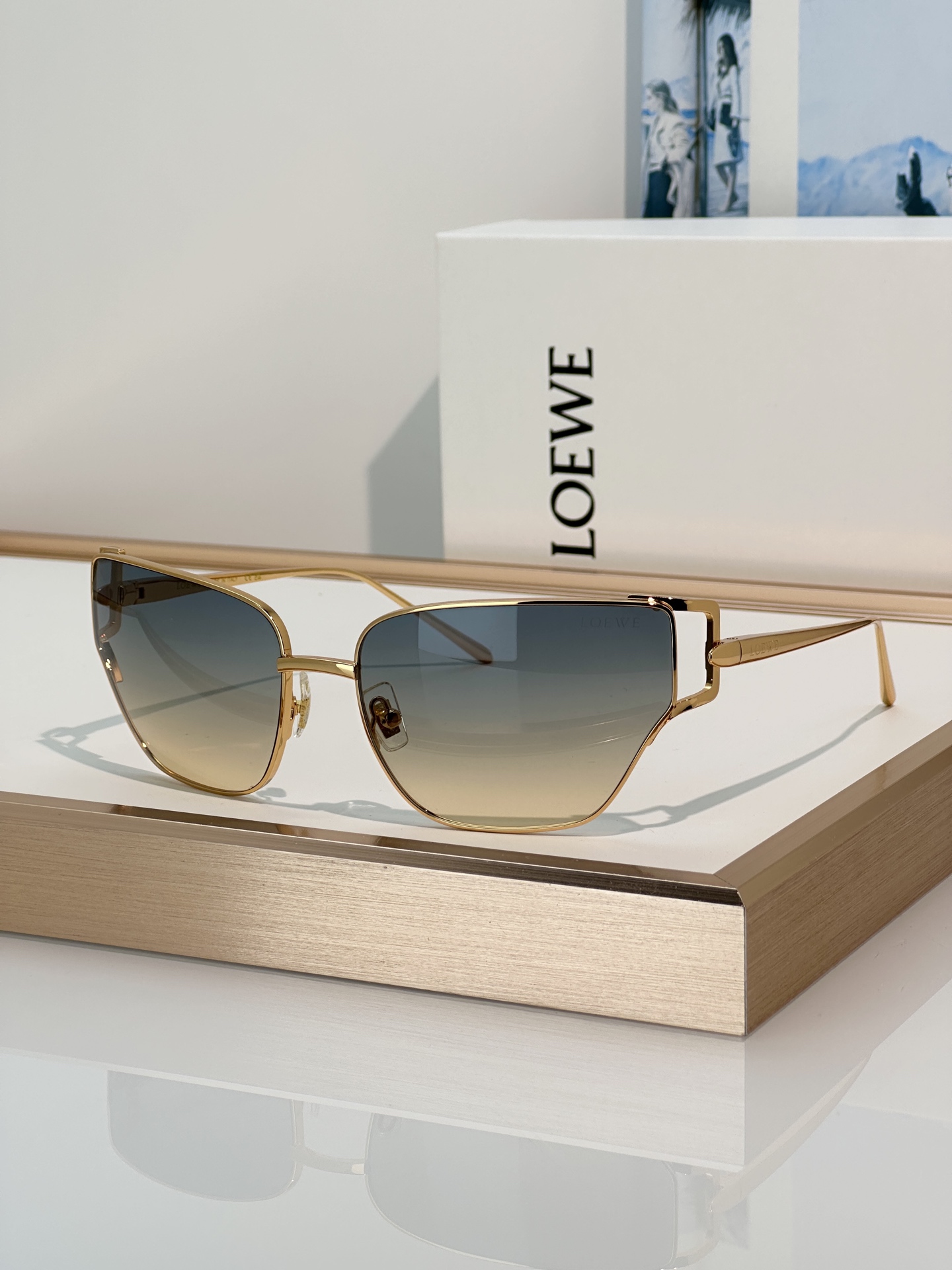Loewe Sunglasses LW40150U