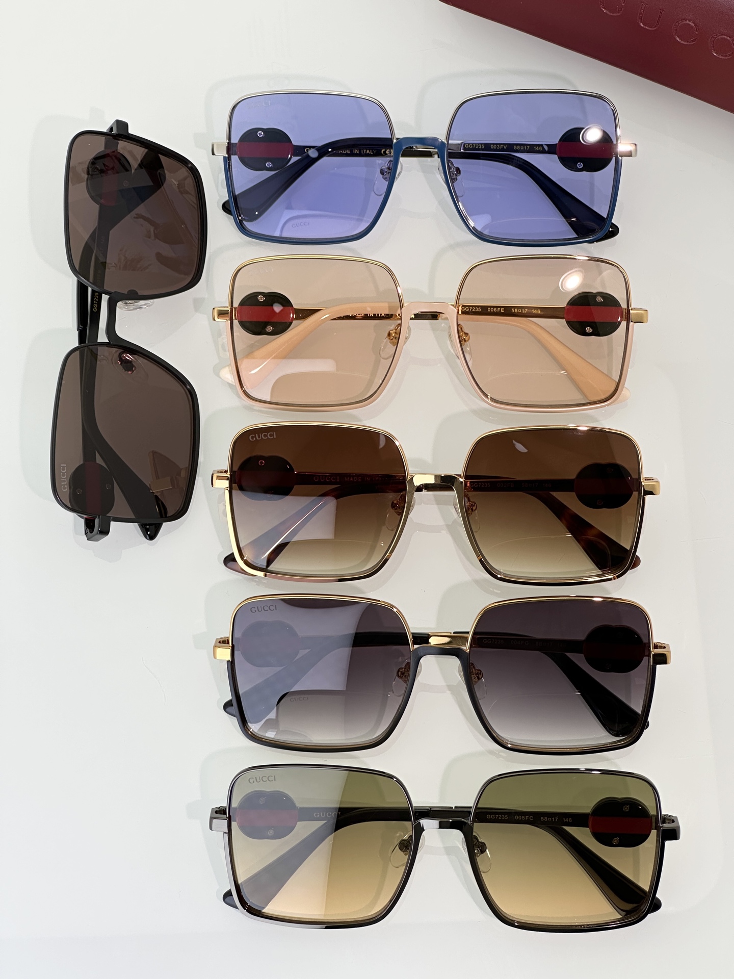 Gucci Sunglasses GG7235